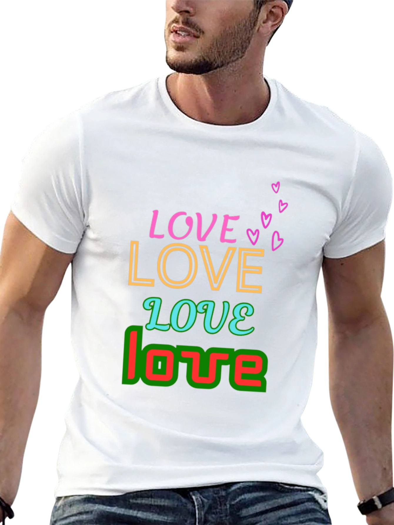 Black Love Graphic Tee - Stylish & Trendy view 13