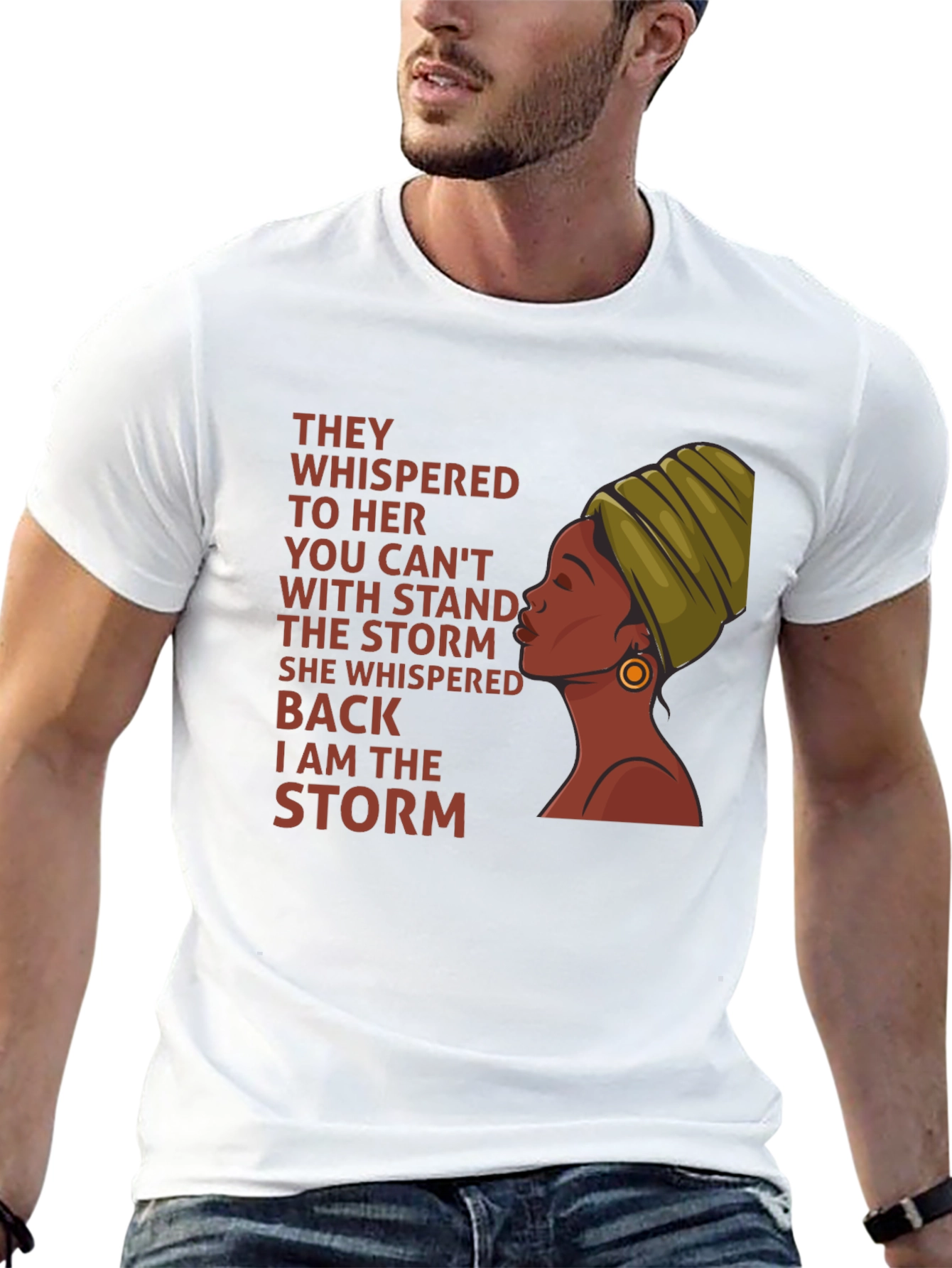 Inspirational Black Woman Empowerment T-Shirt - 13