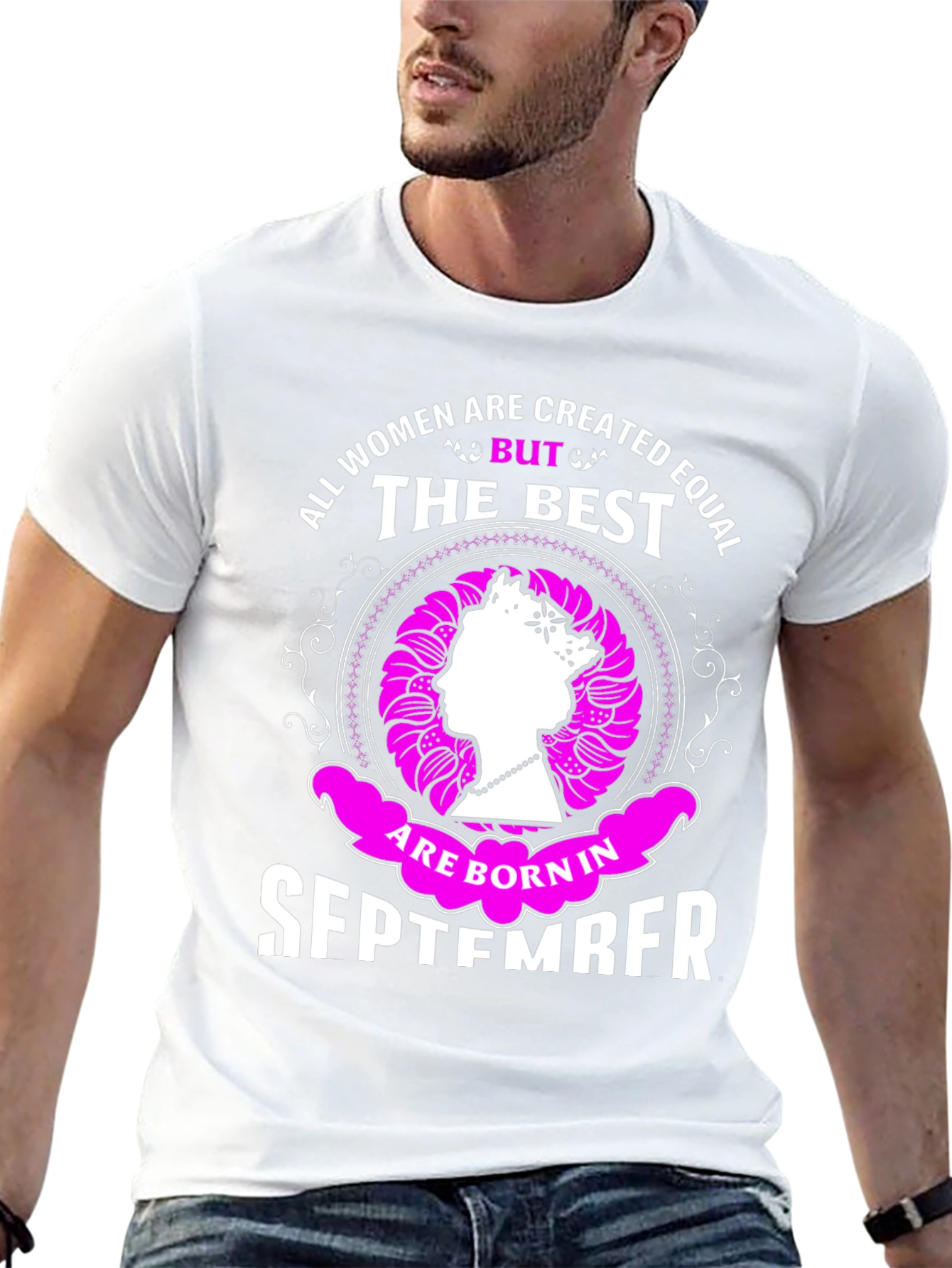 Black Best Women Are Born In September T-Shirt view 13