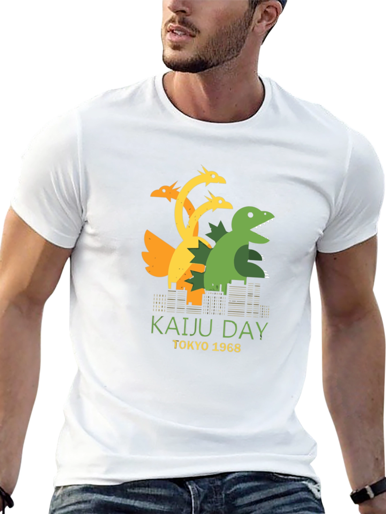 Kaiju Day Tokyo 1968 Graphic Tee - 13