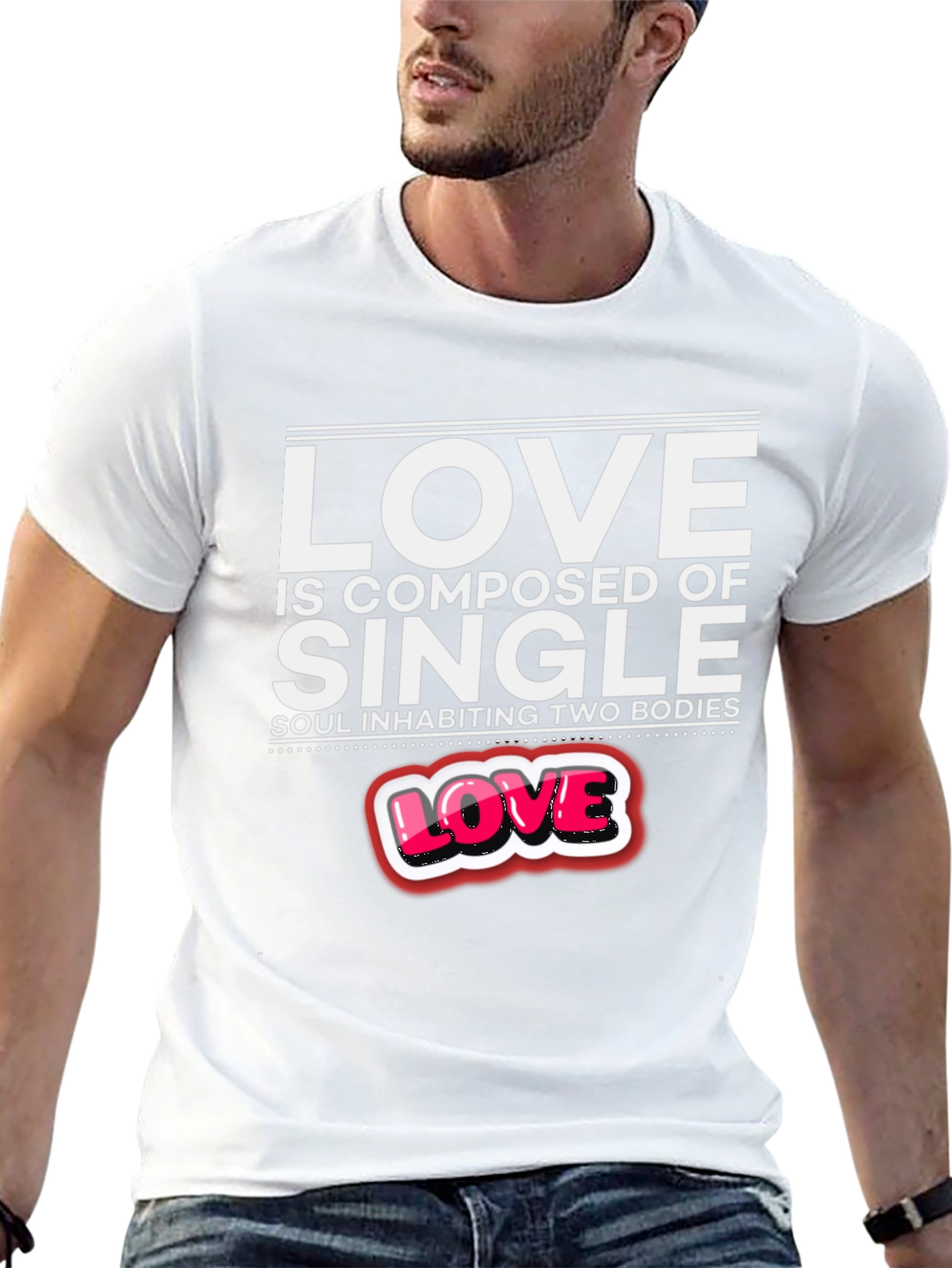 Black Love is Composed Of Single Soul T-Shirt view 13