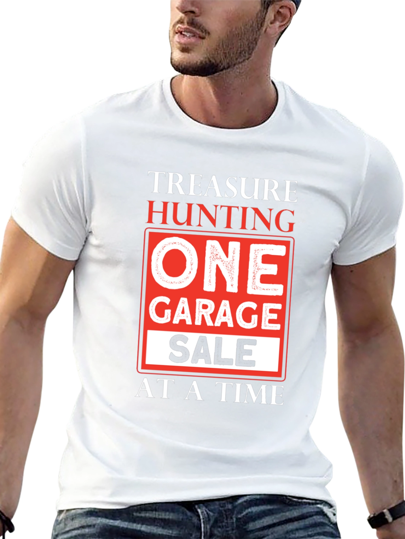 Treasure Hunting Garage Sale T-Shirt - 13