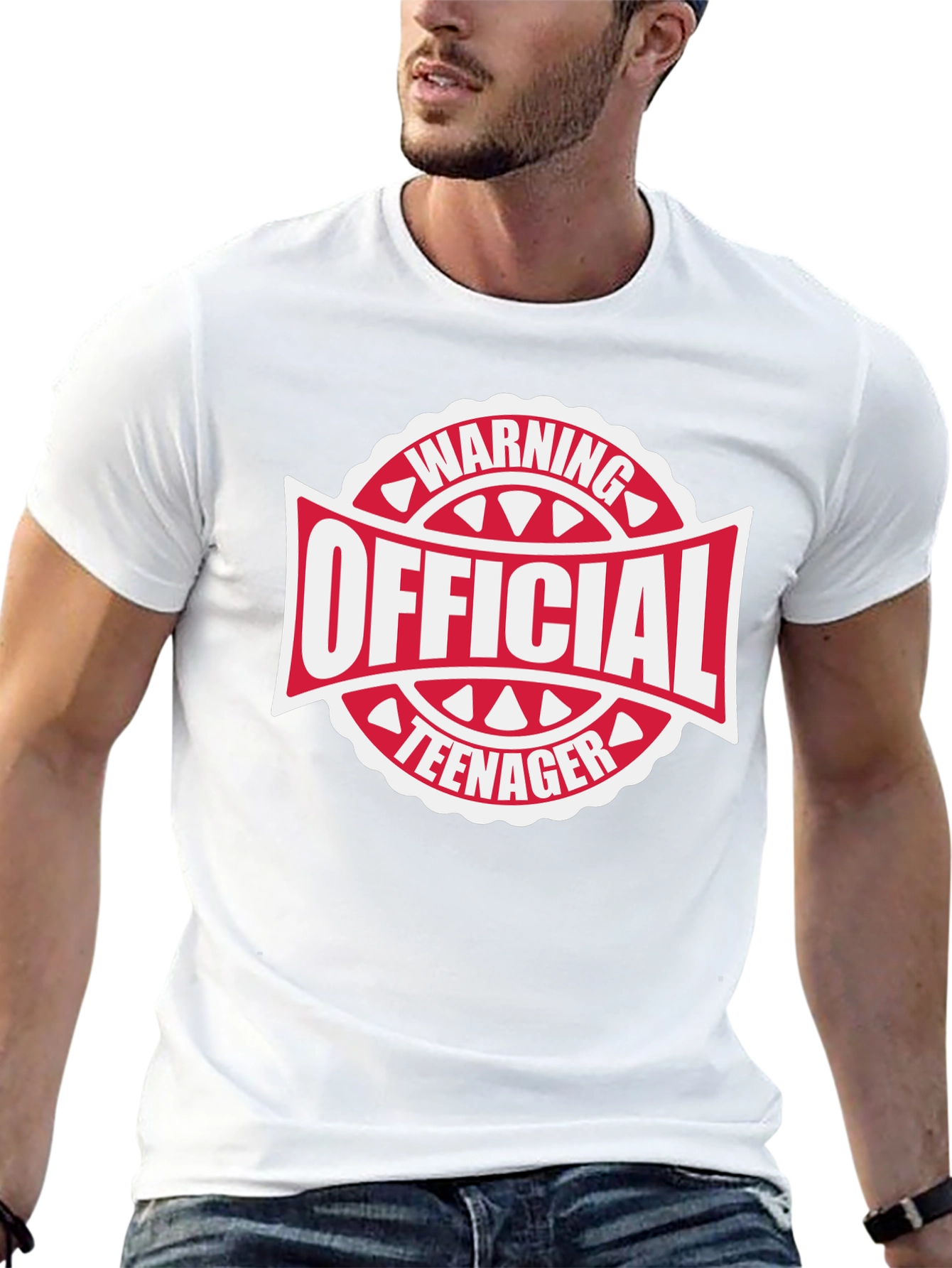 Official Teenager T-Shirt - Funny 13th Birthday Gift - 13