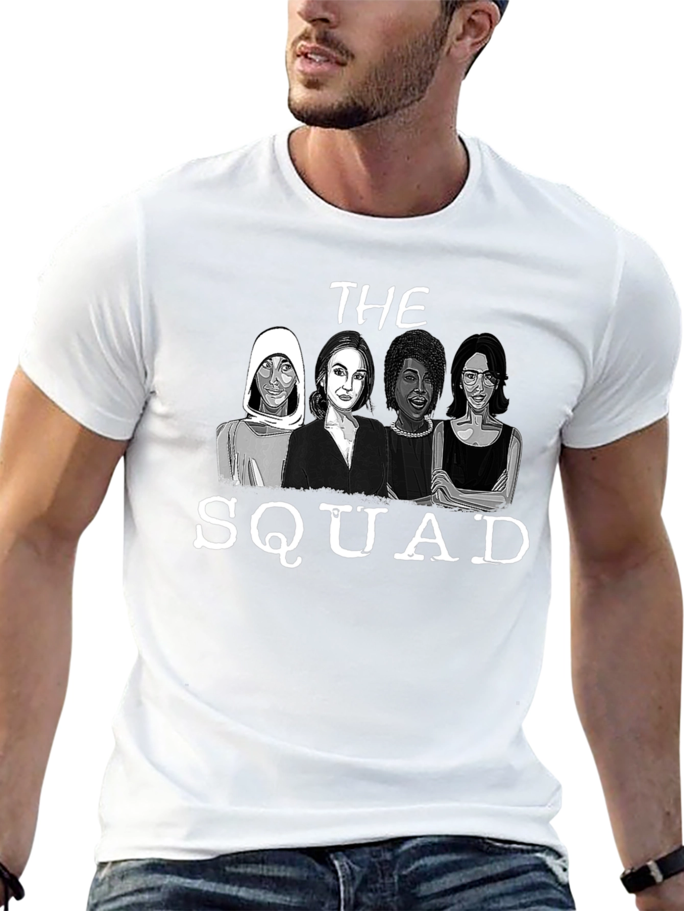 The Squad T-Shirt - Political Graphic Tee - 13