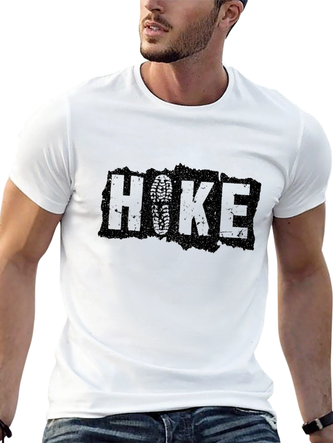 Black Hike Graphic T-Shirt - Adventure Ready view 13