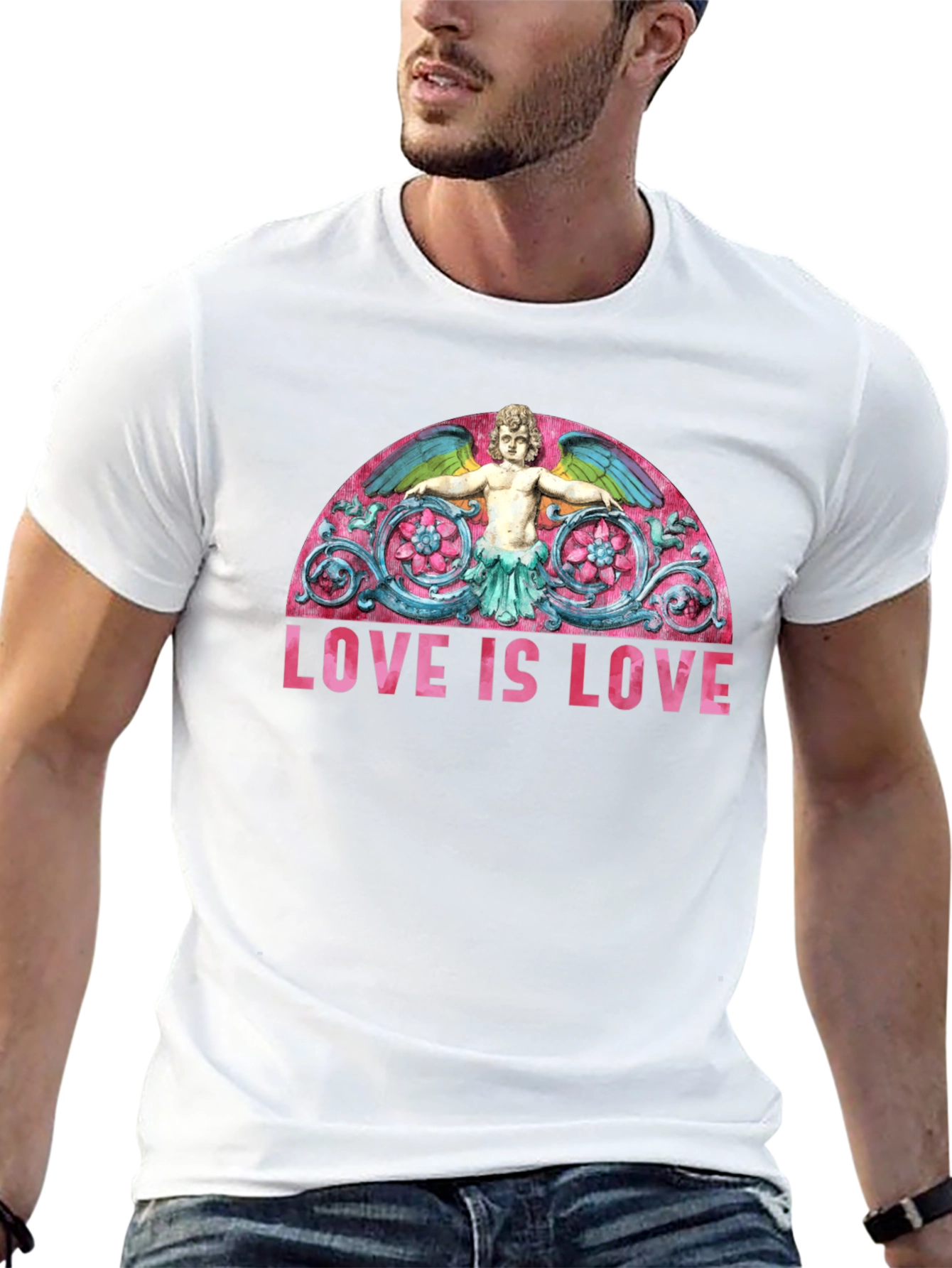 Black Love is Love Graphic Tee view 13