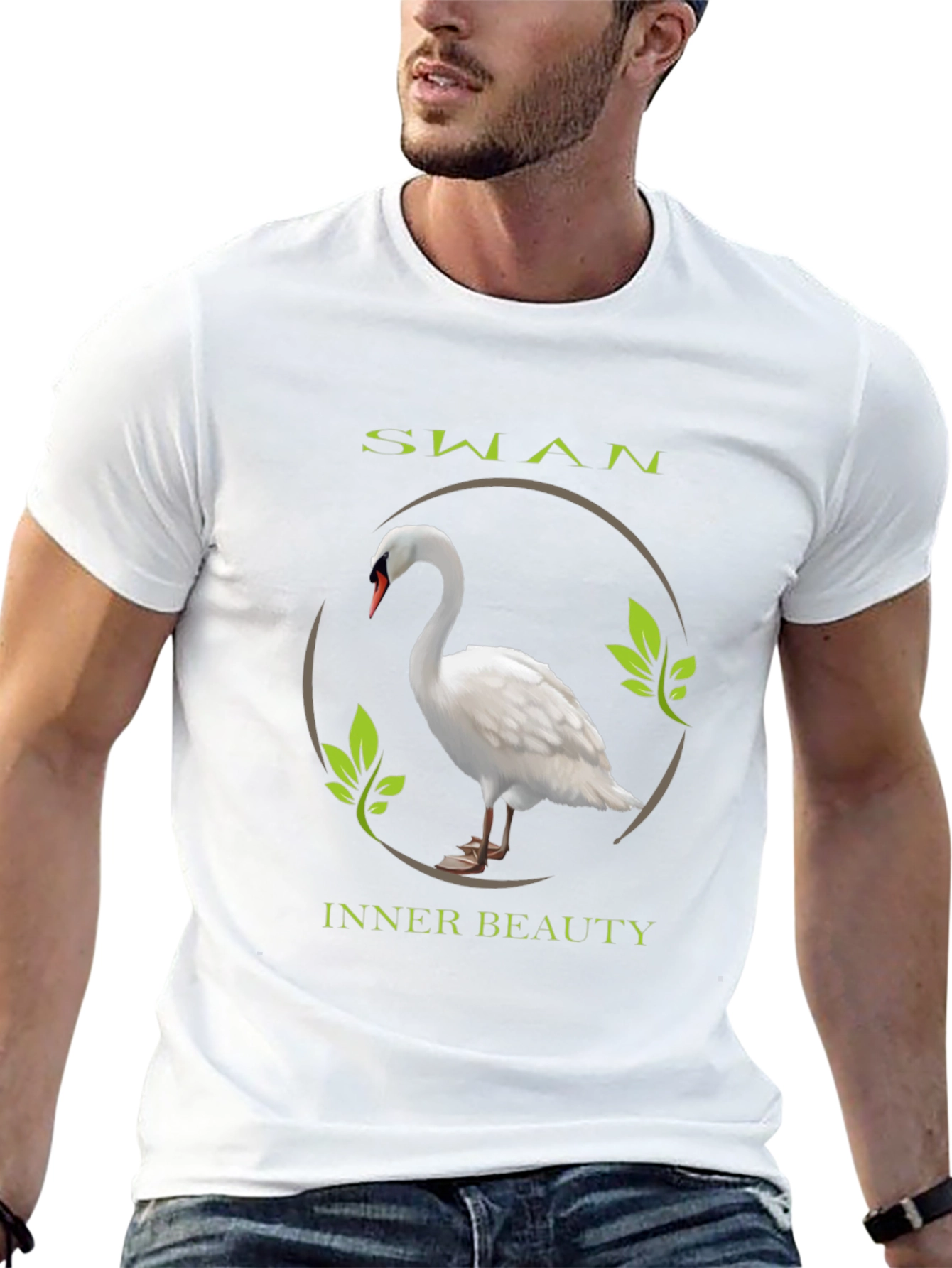 Black Swan Inner Beauty Graphic Tee view 13