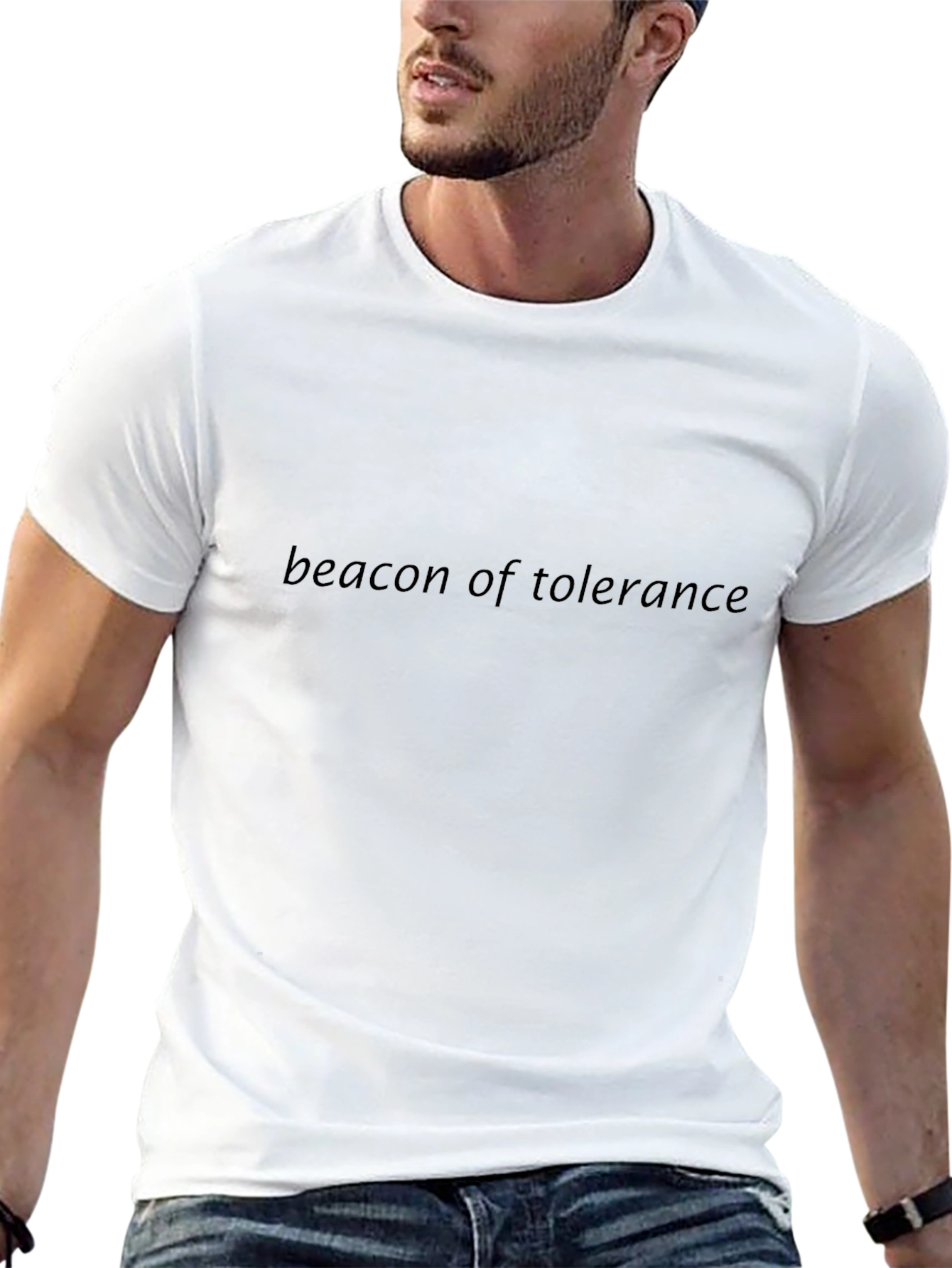 Beacon of Tolerance Black T-Shirt - 13