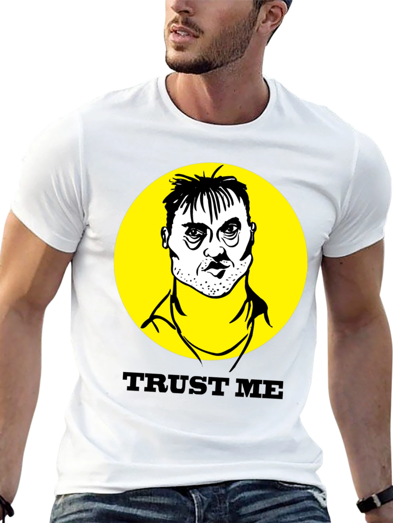 Black Trust Me T-Shirt - Adult Humor Tee view 13