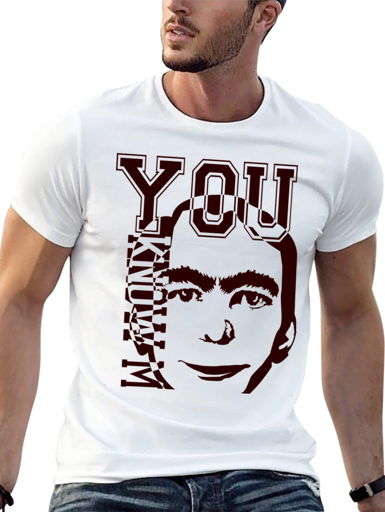 Mysterious You Know Me T-Shirt - 13