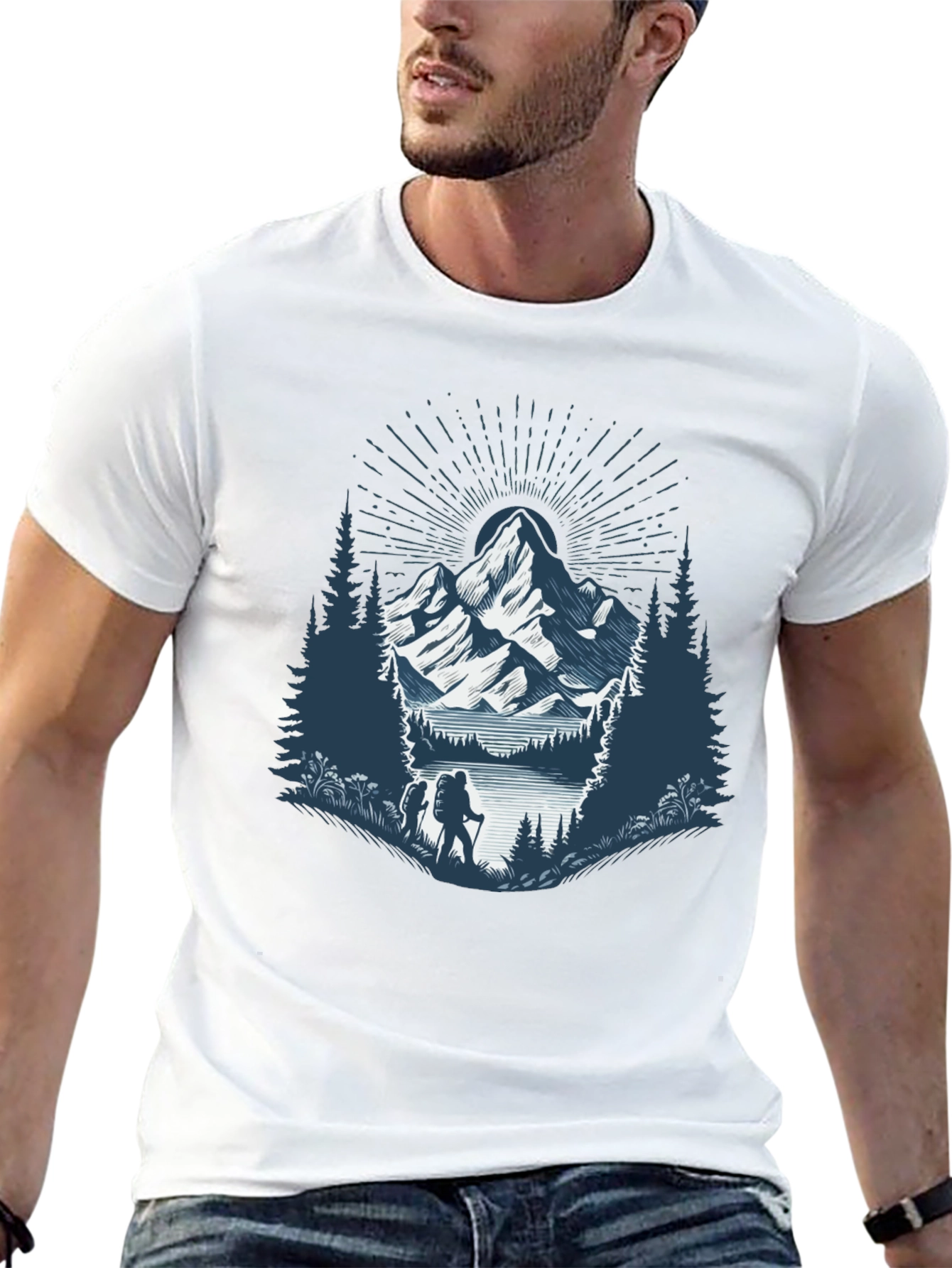 Black Mountain Adventure Graphic Tee view 13