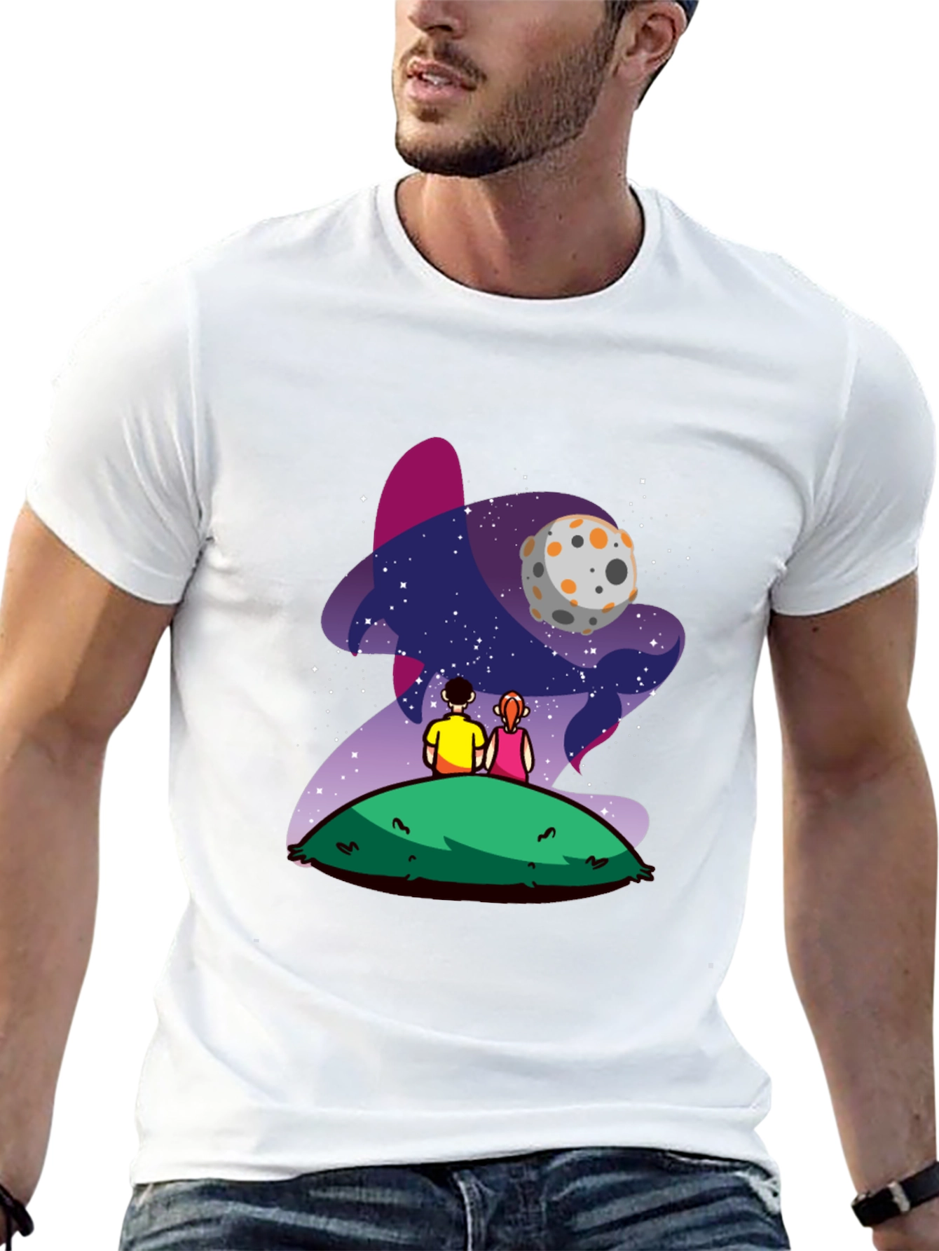 Space Lovers T-Shirt - 13