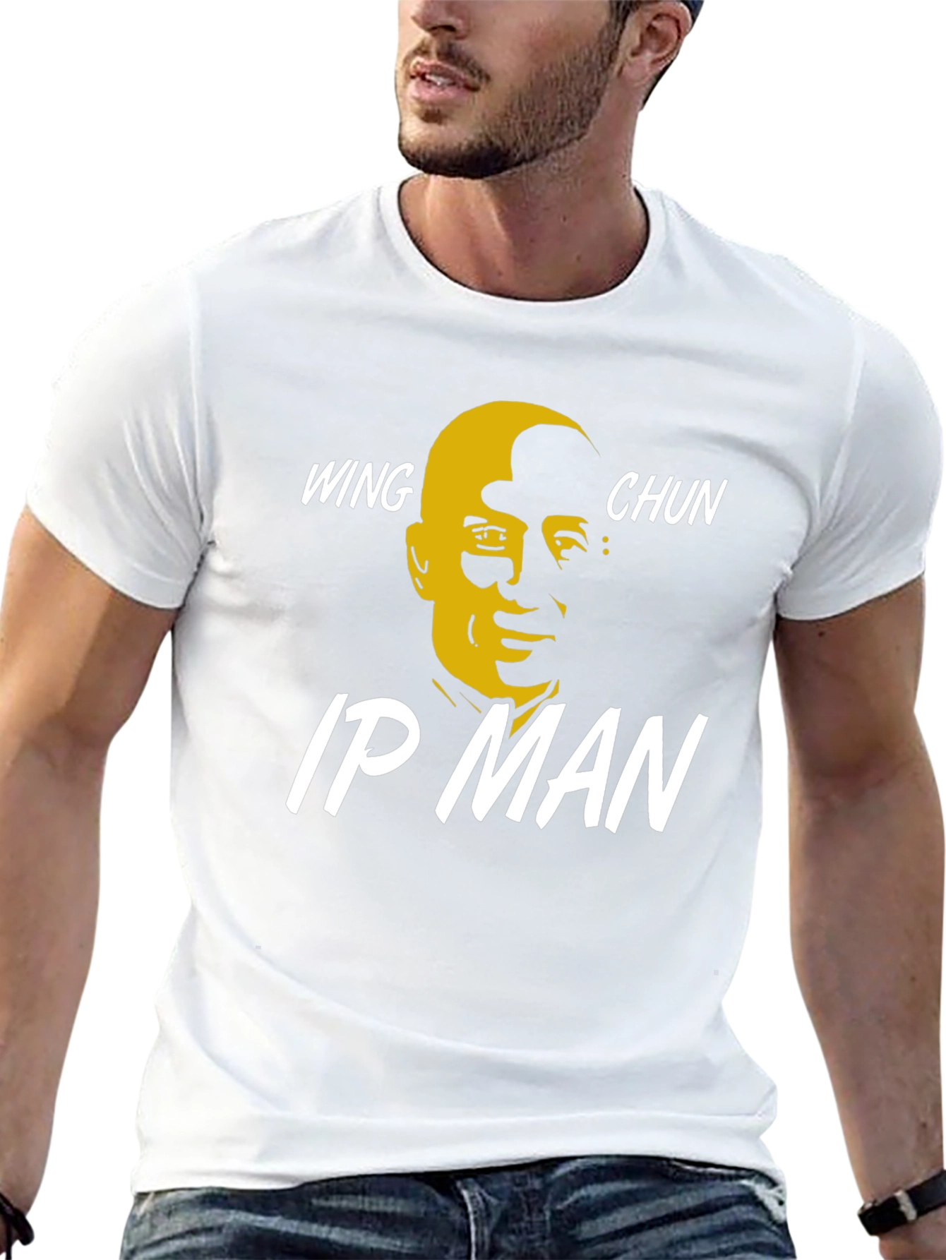Black Wing Chun IP Man T-Shirt - Martial Arts Style view 13