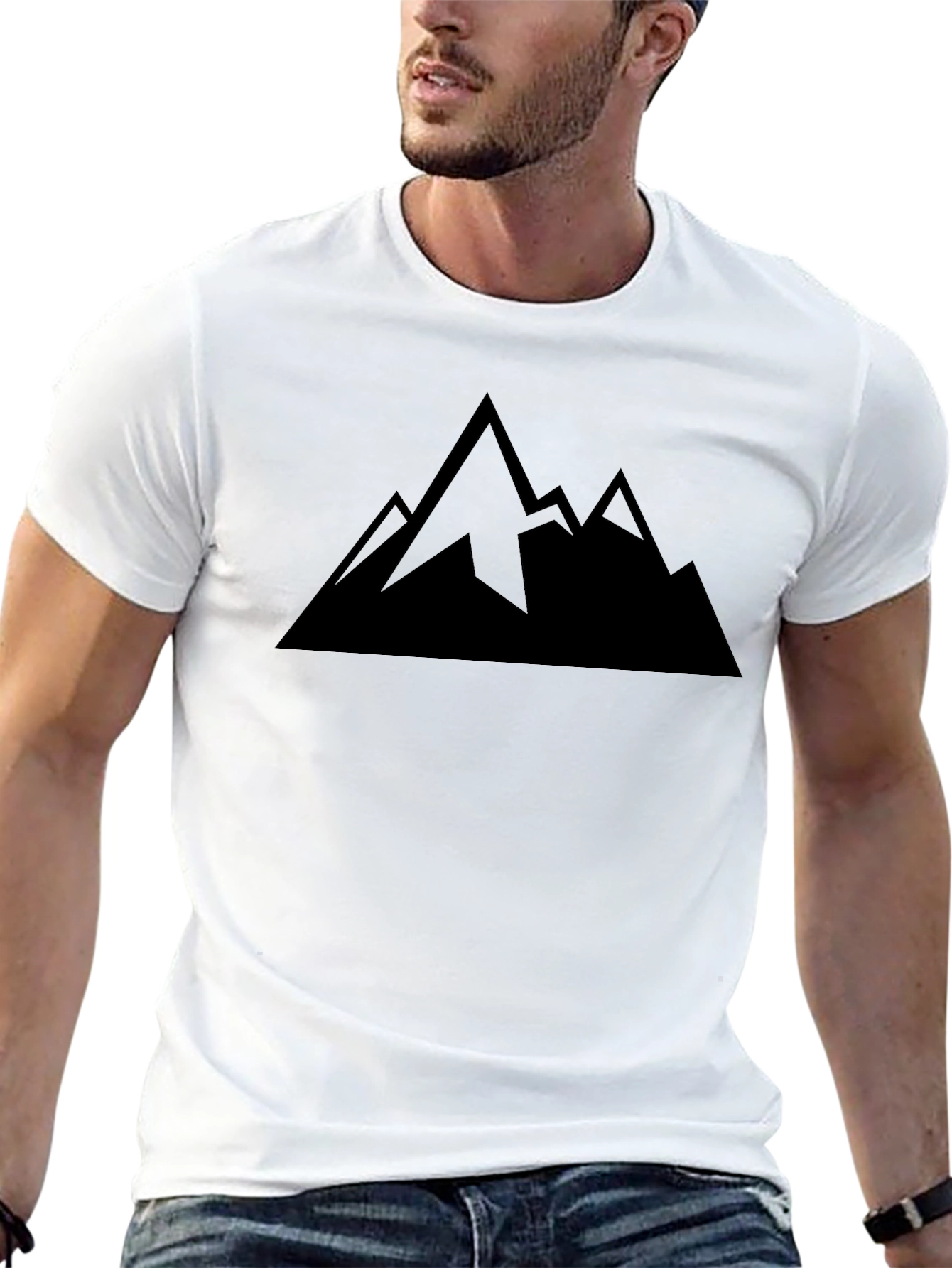 Black Mountain Peak Graphic Tee - Adventure Ready view 13