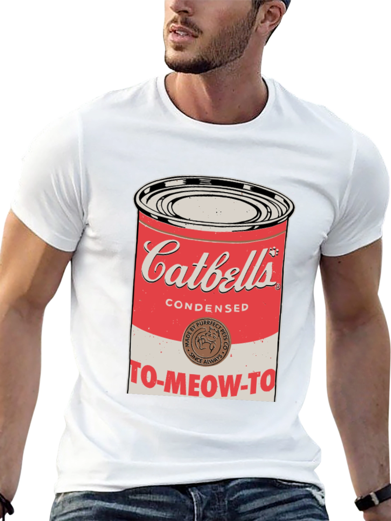 Black Catbells Condensed T-Shirt - To Meow To! view 13