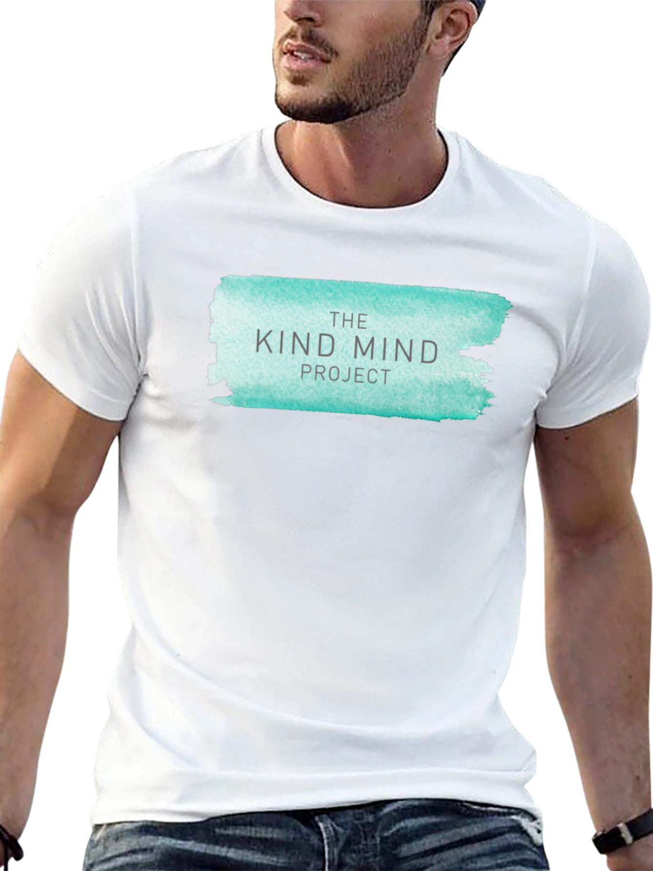 Black Kind Mind Project Graphic Tee - Black view 13