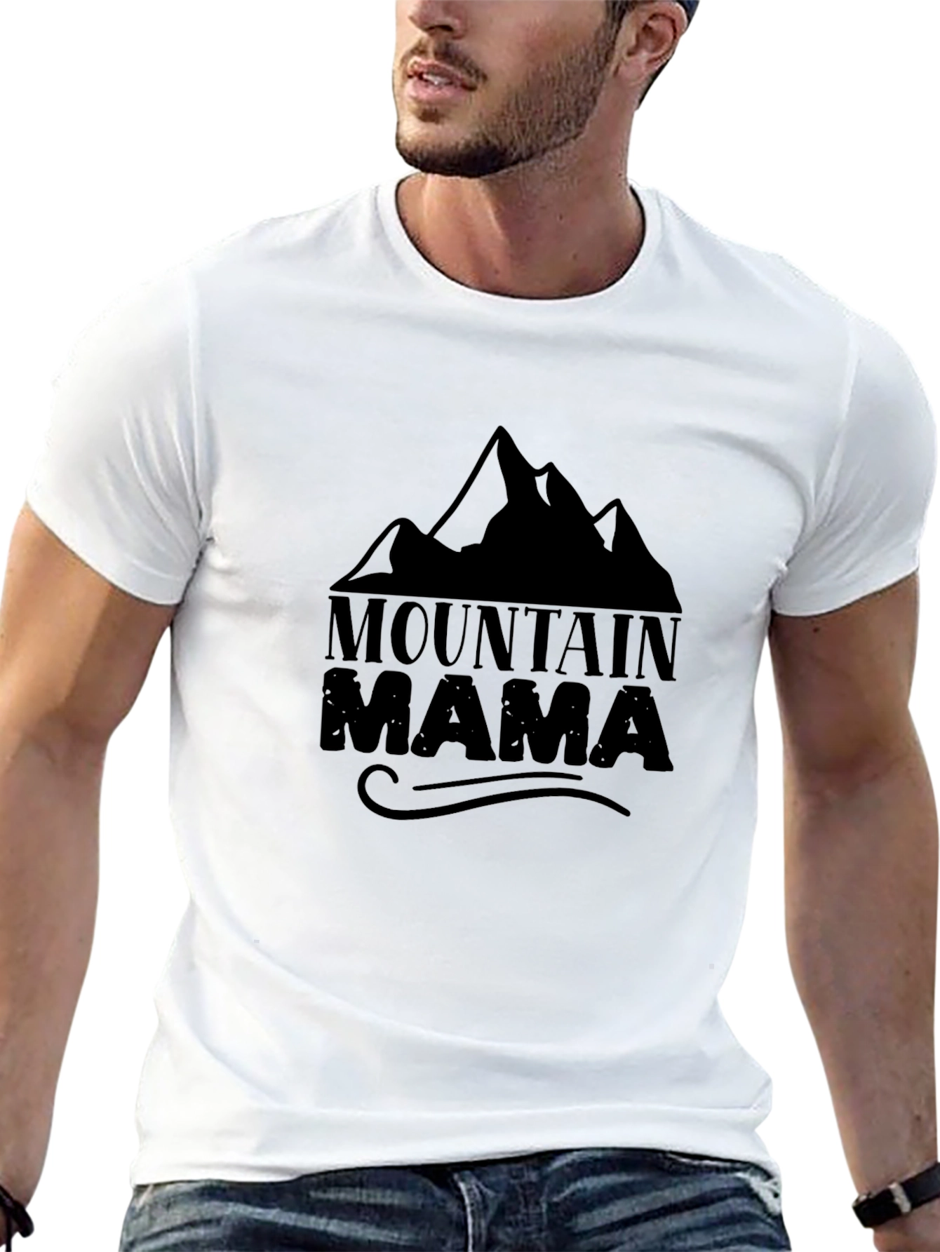 Black Mountain Mama Graphic Tee - Adventure Style view 13