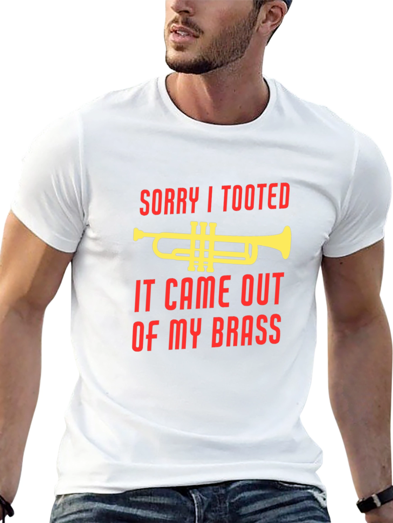 Black Sorry I Tooted T-Shirt view 13