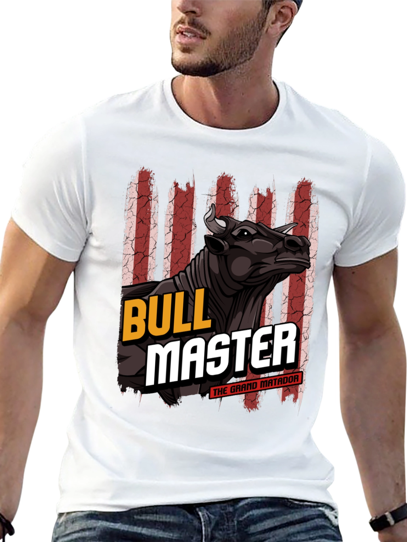 Black Bull Master Graphic Tee - The Grand Matador view 13