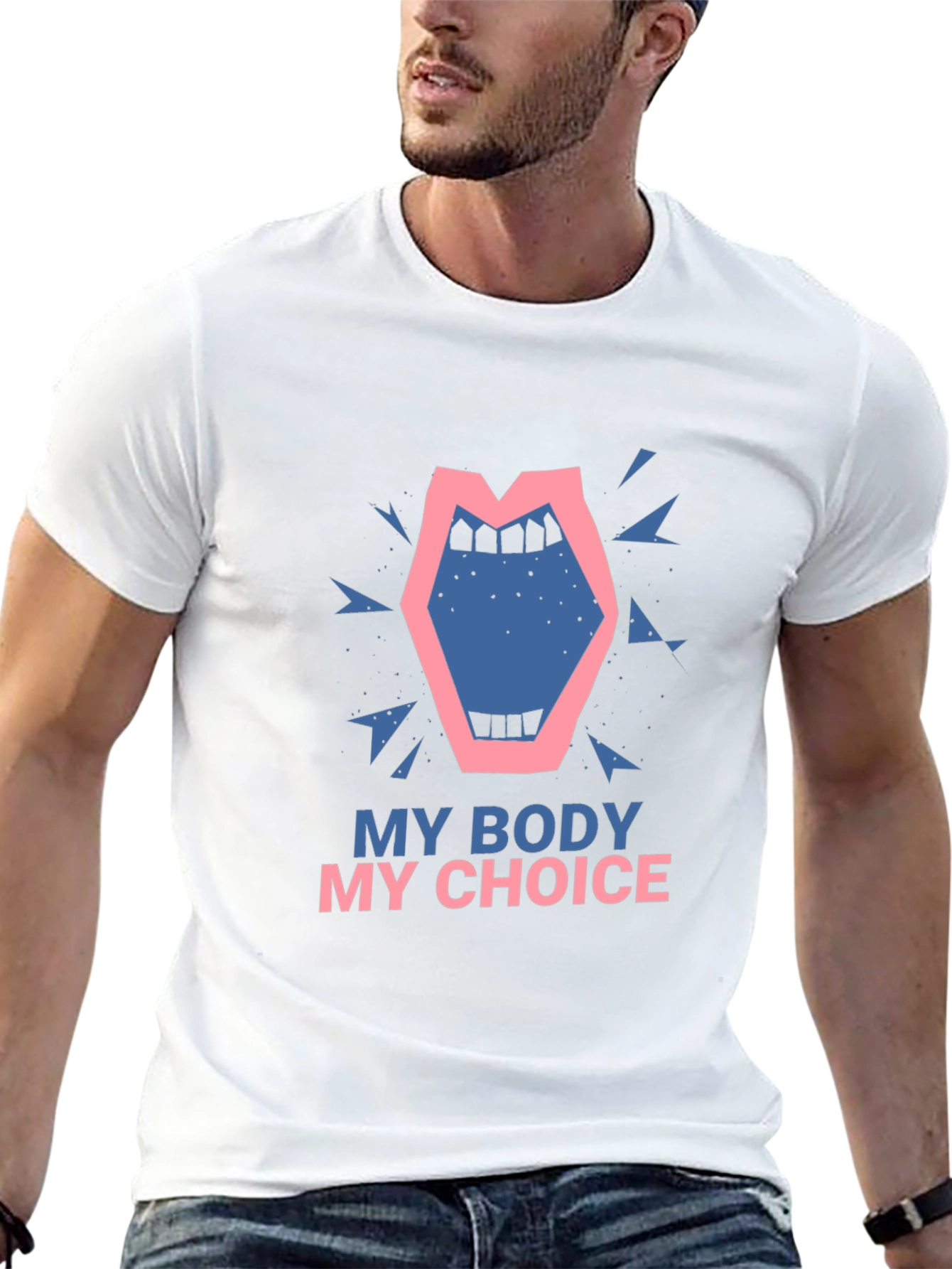 Black My Body, My Choice Graphic Tee view 13