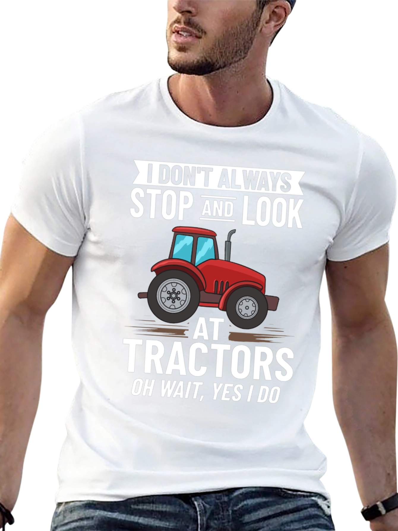 Funny Tractor Lover T-Shirt - 13