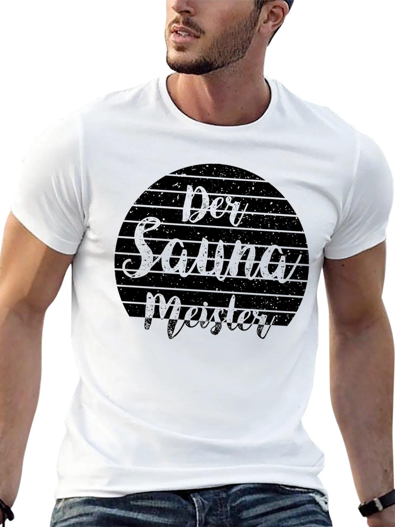 Black Der Sauna Meister Tee - Unique Design view 13
