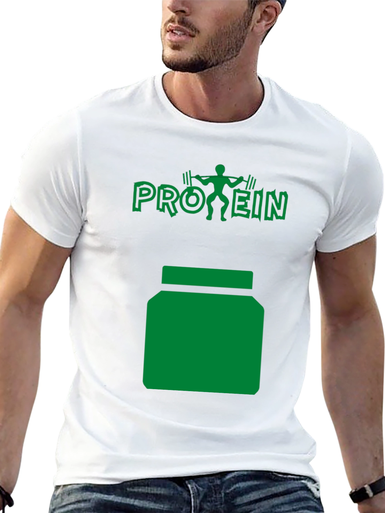 Protein Gym Workout T-Shirt - 13