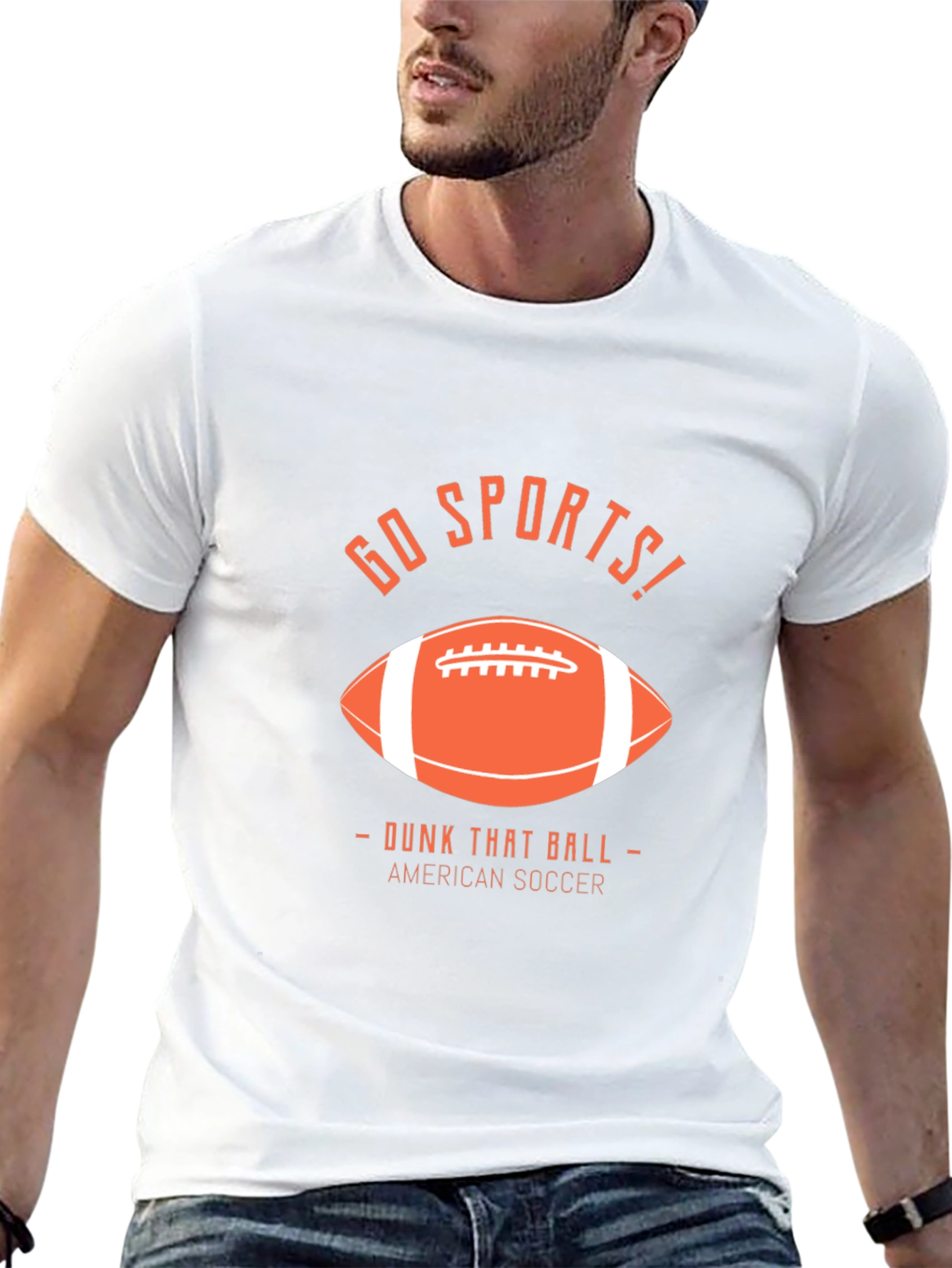 Black Go Sports! Dunk That Ball T-Shirt view 13