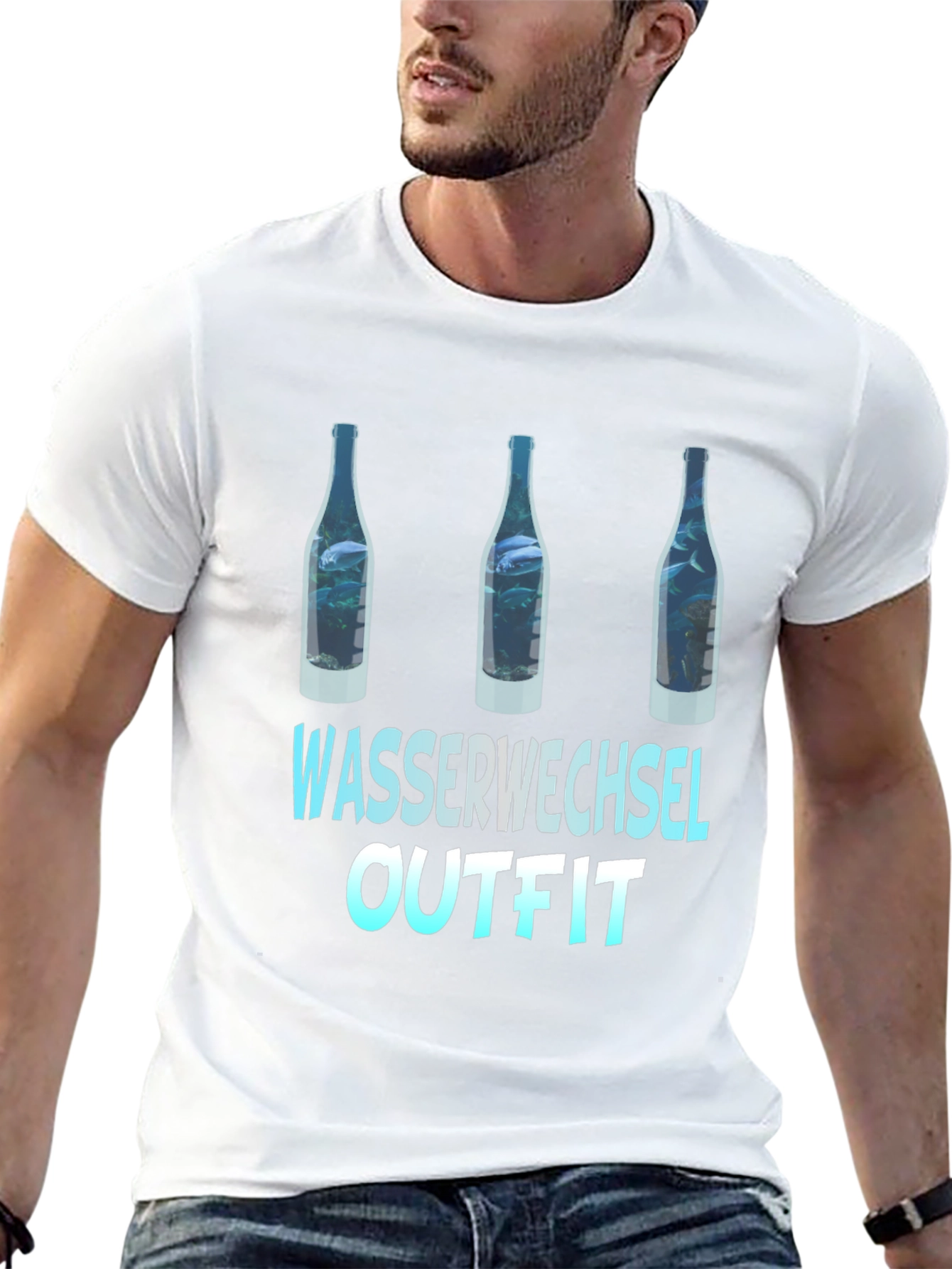 Wasserwechsel Outfit Graphic T-Shirt - Aquarium Lovers Tee - 13