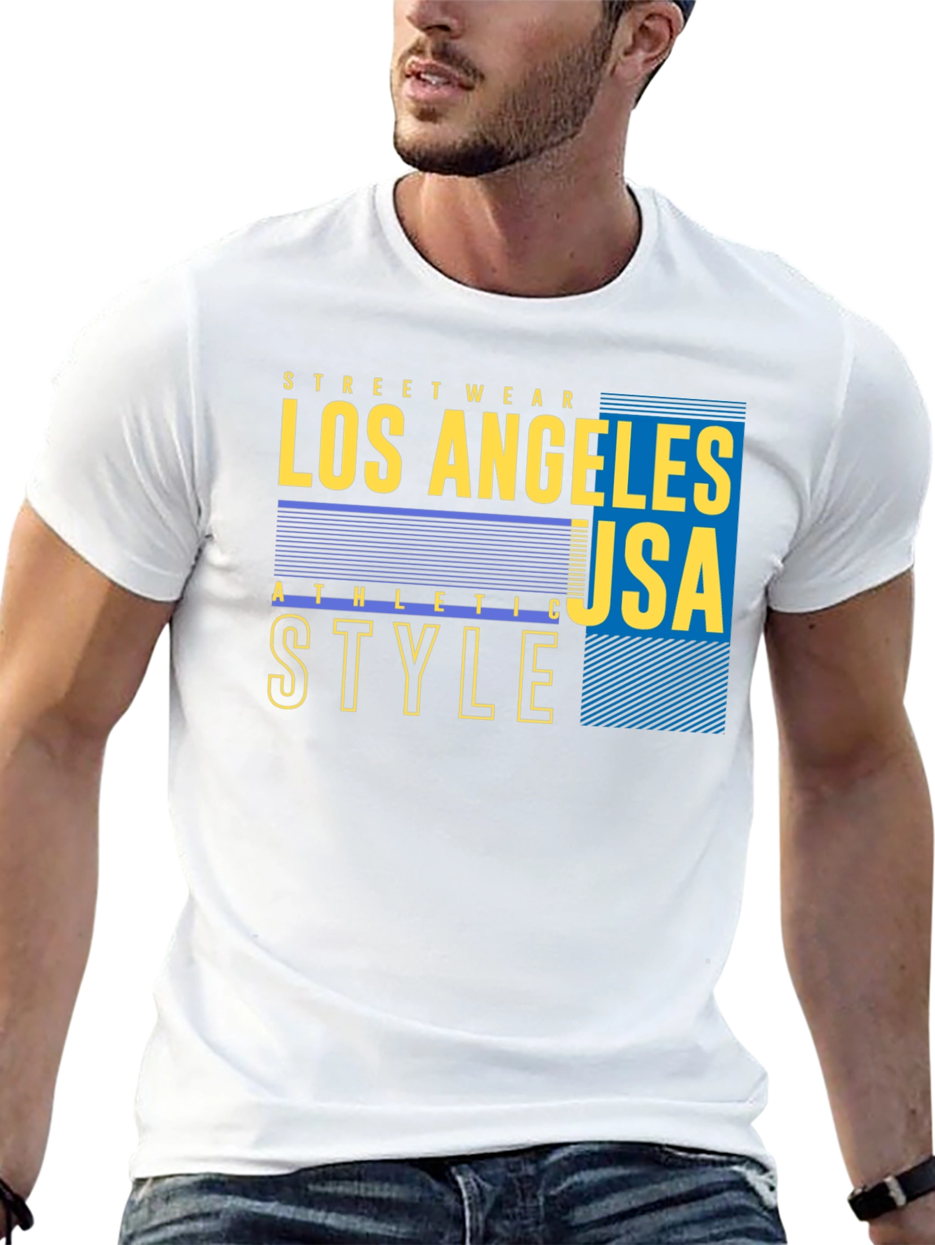 LA Streetwear Graphic Tee - 13