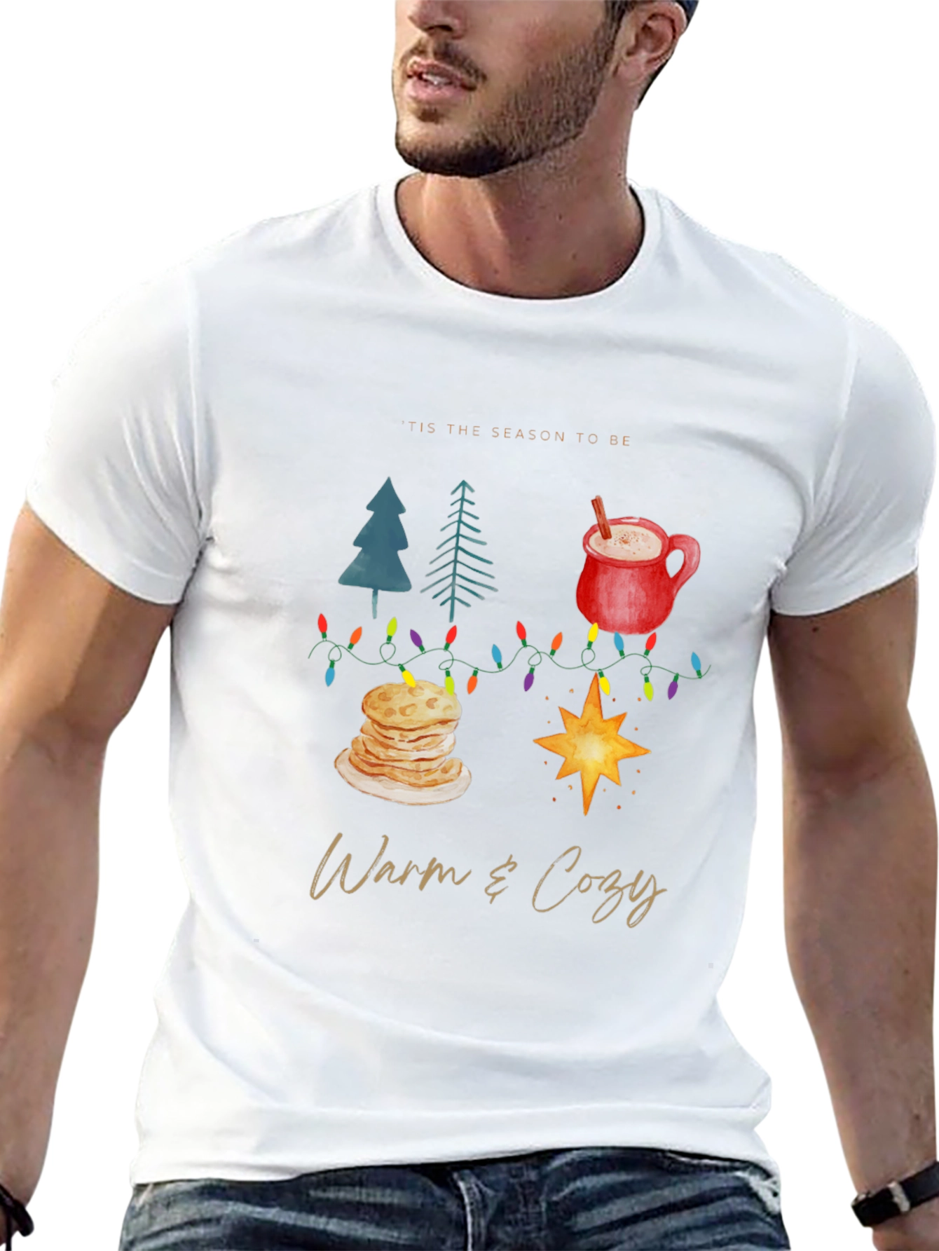 Warm & Cozy Holiday T-Shirt - 13