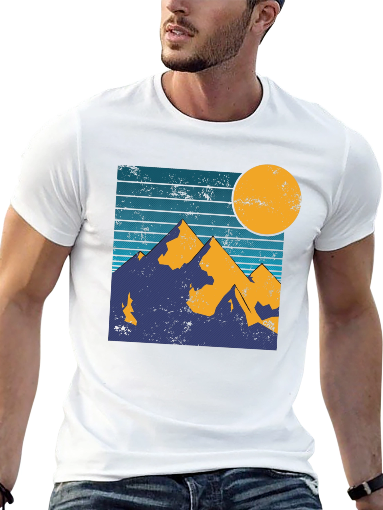 Black Mountain Sunset Graphic Tee - Adventure Style view 13