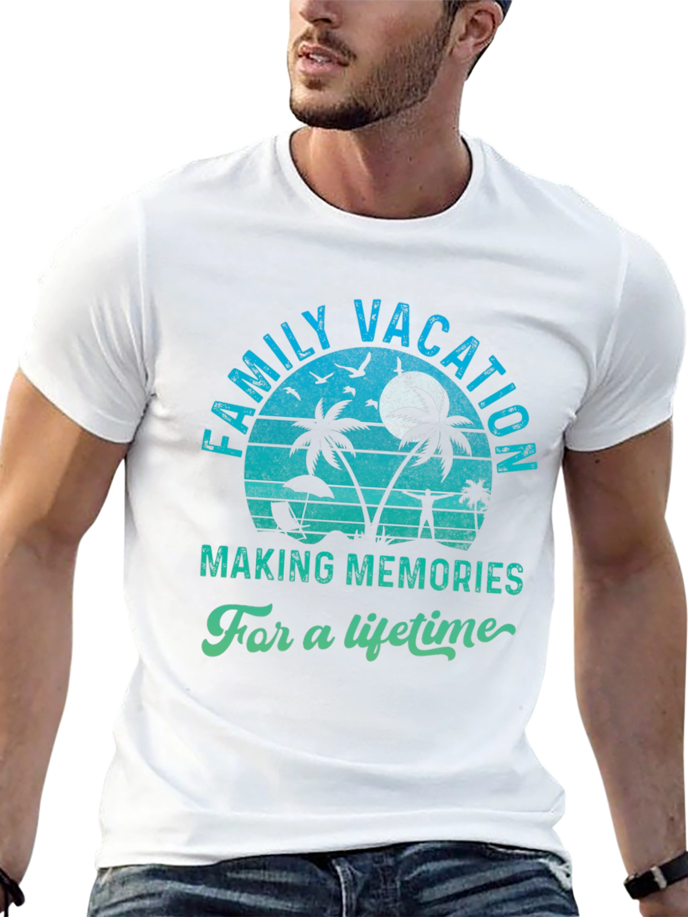Family Vacation T-Shirt - Making Memories for a Lifetime - 13