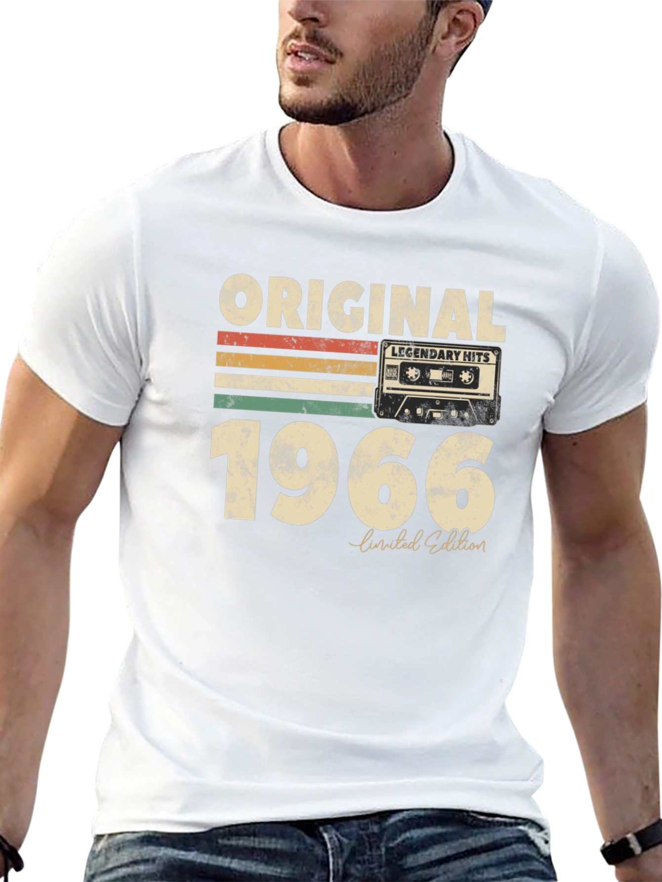 Black Original 1966 Legendary Hits T-Shirt view 13