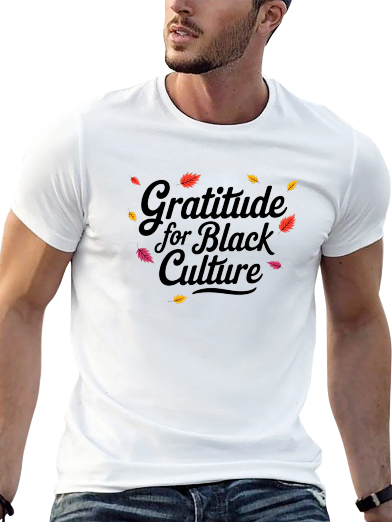 Black Gratitude for Black Culture T-Shirt view 13