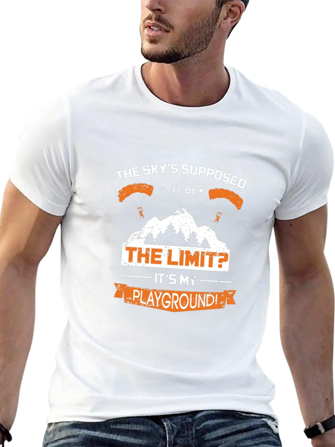 Black Sky's the Limit Graphic T-Shirt view 13