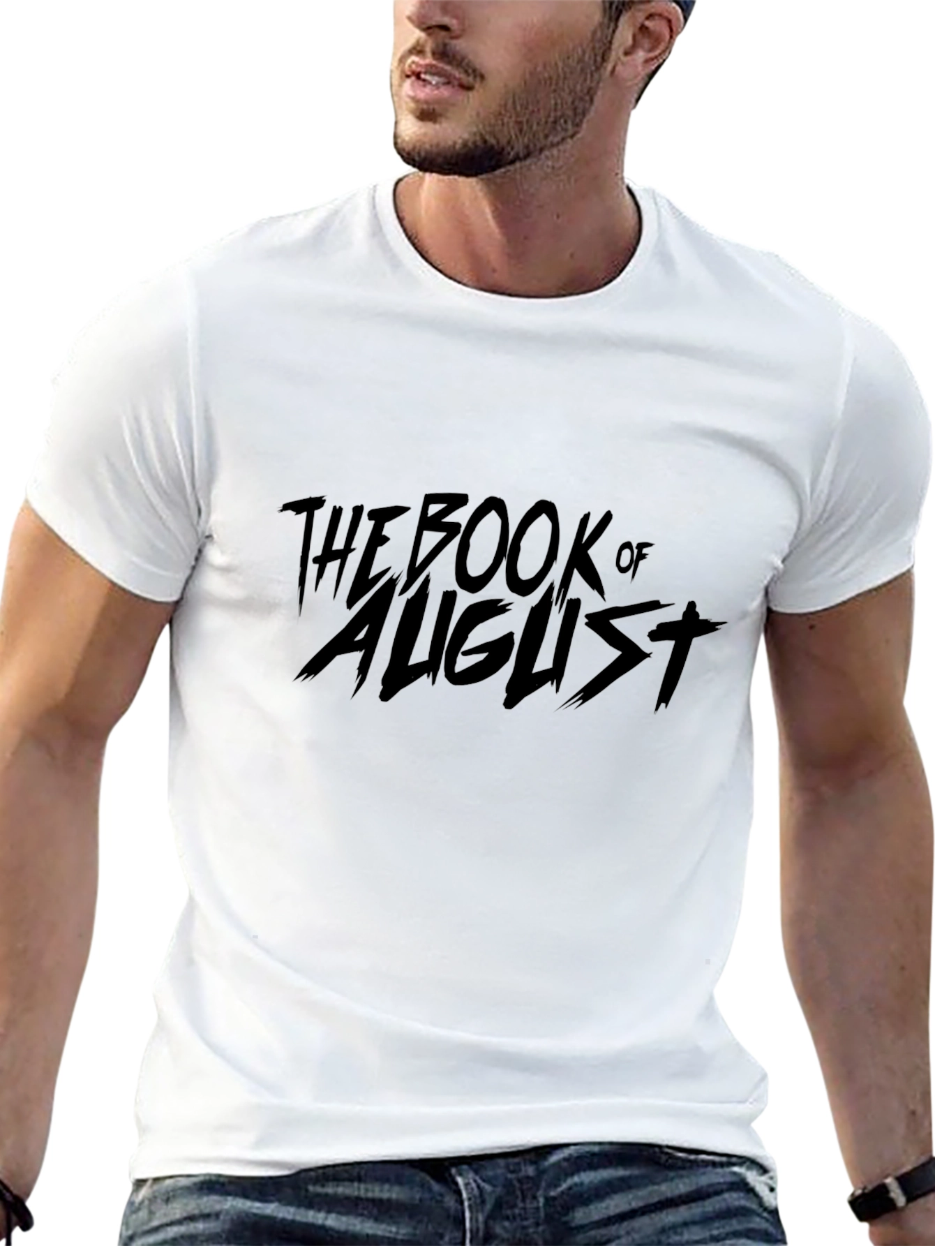 Black The Book of August Graphic T-Shirt - Black view 13