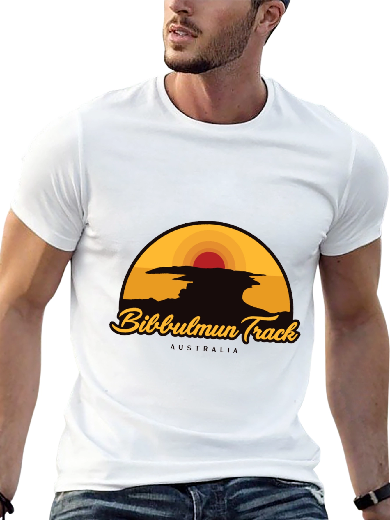Black Bibbulmun Track Graphic Tee view 13