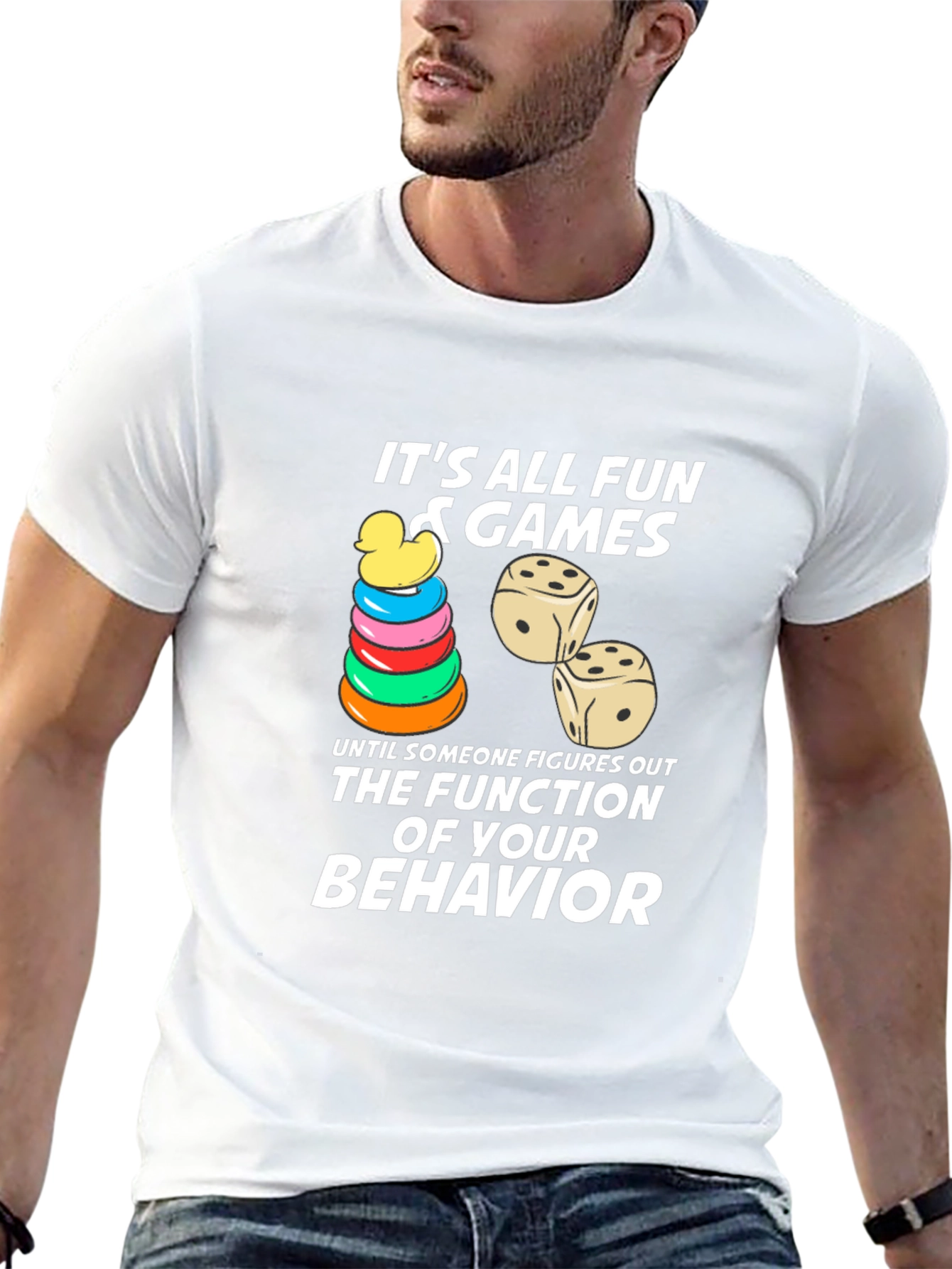 It's All Fun & Games T-Shirt - 13