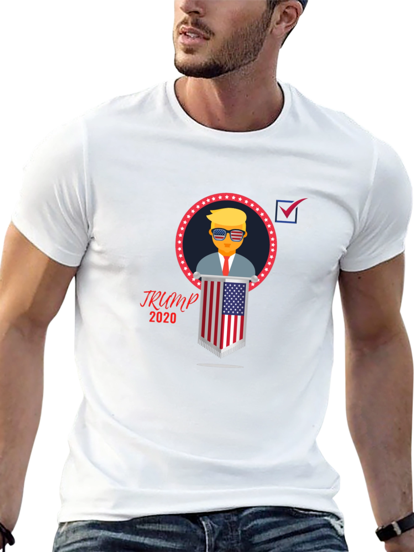 Trump 2020 Graphic T-Shirt - 13