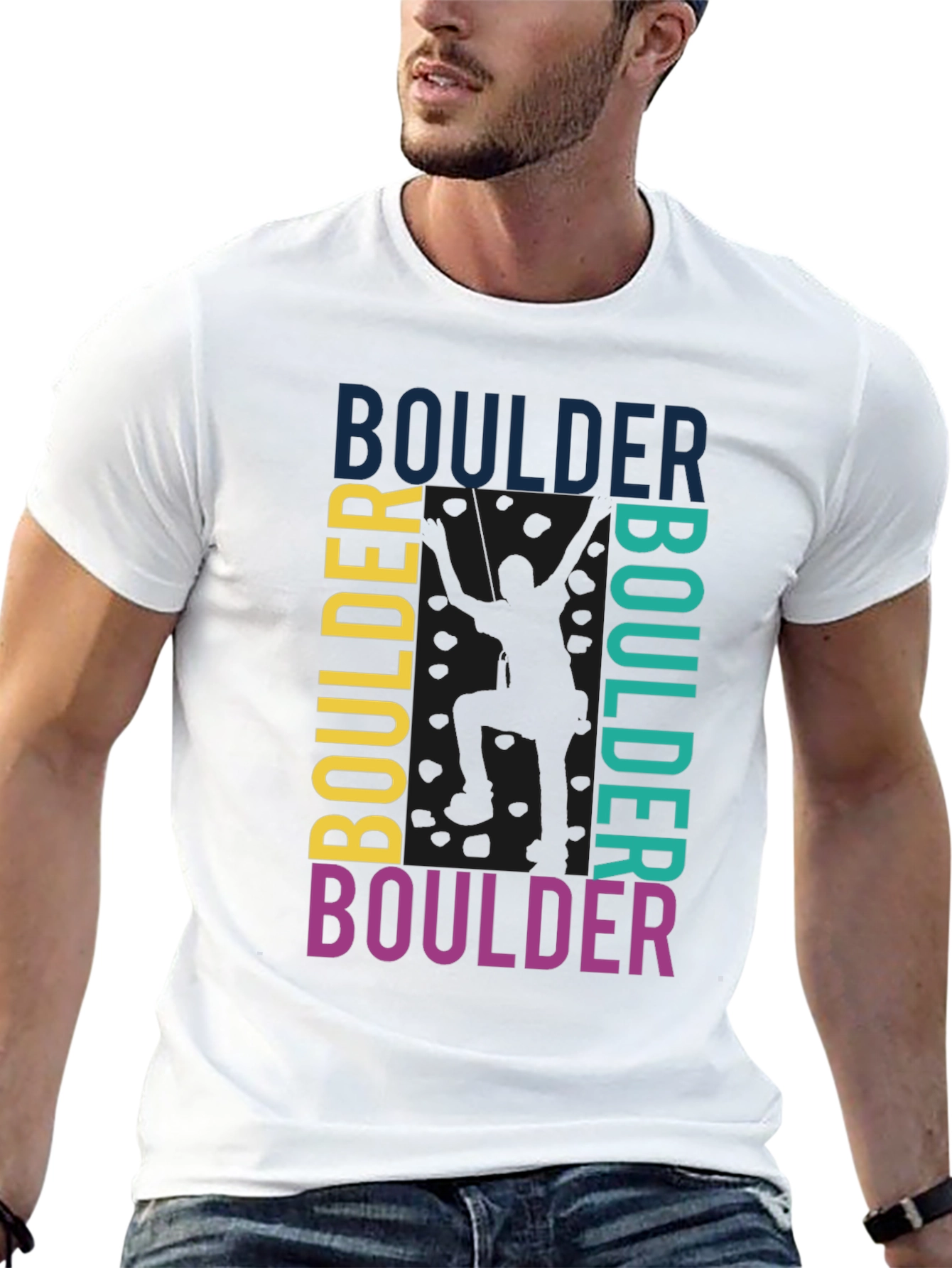 Boulder T-Shirt - Stylish Graphic Tee - 13
