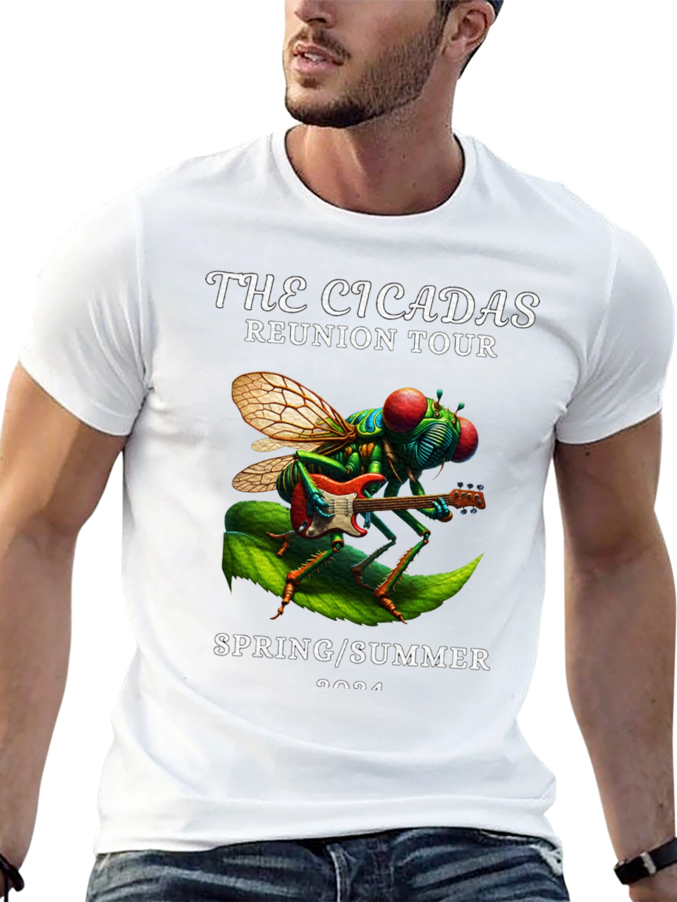 Cicadas Reunion Tour T-Shirt - 13