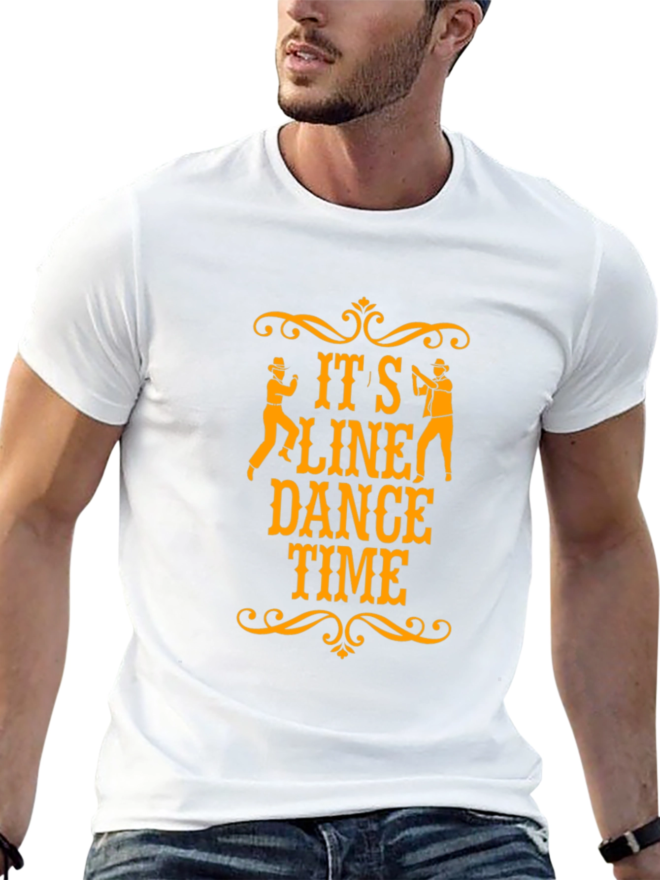 Line Dance Time Graphic T-Shirt - 13