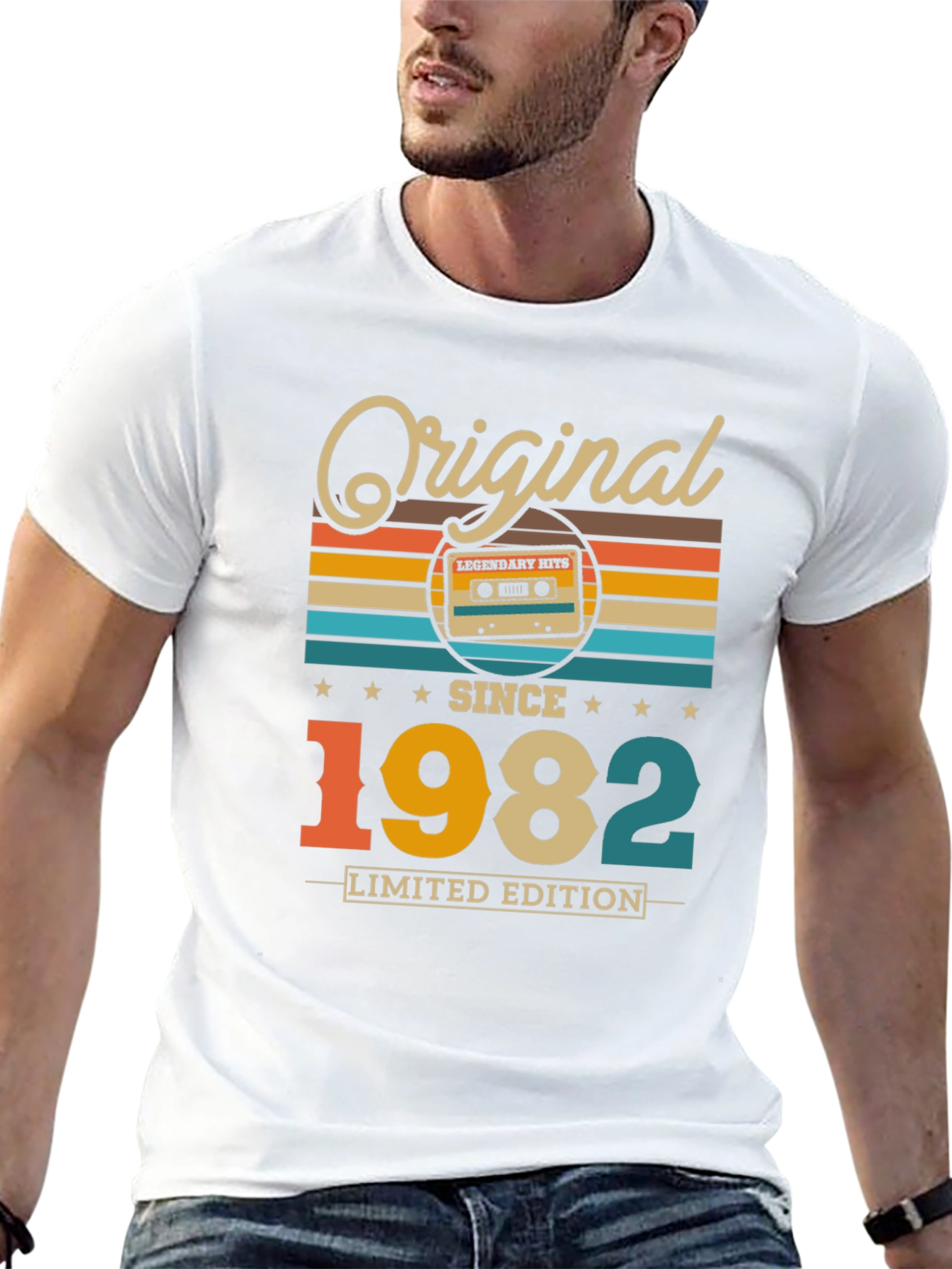 Black Original 1982 Limited Edition Graphic Tee view 13