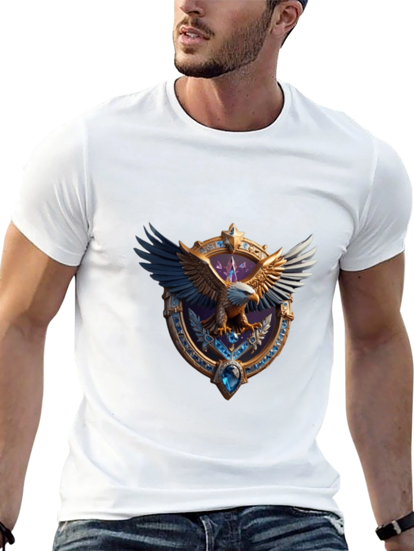 Eagle Crest Graphic Tee - Premium Comfort - 13