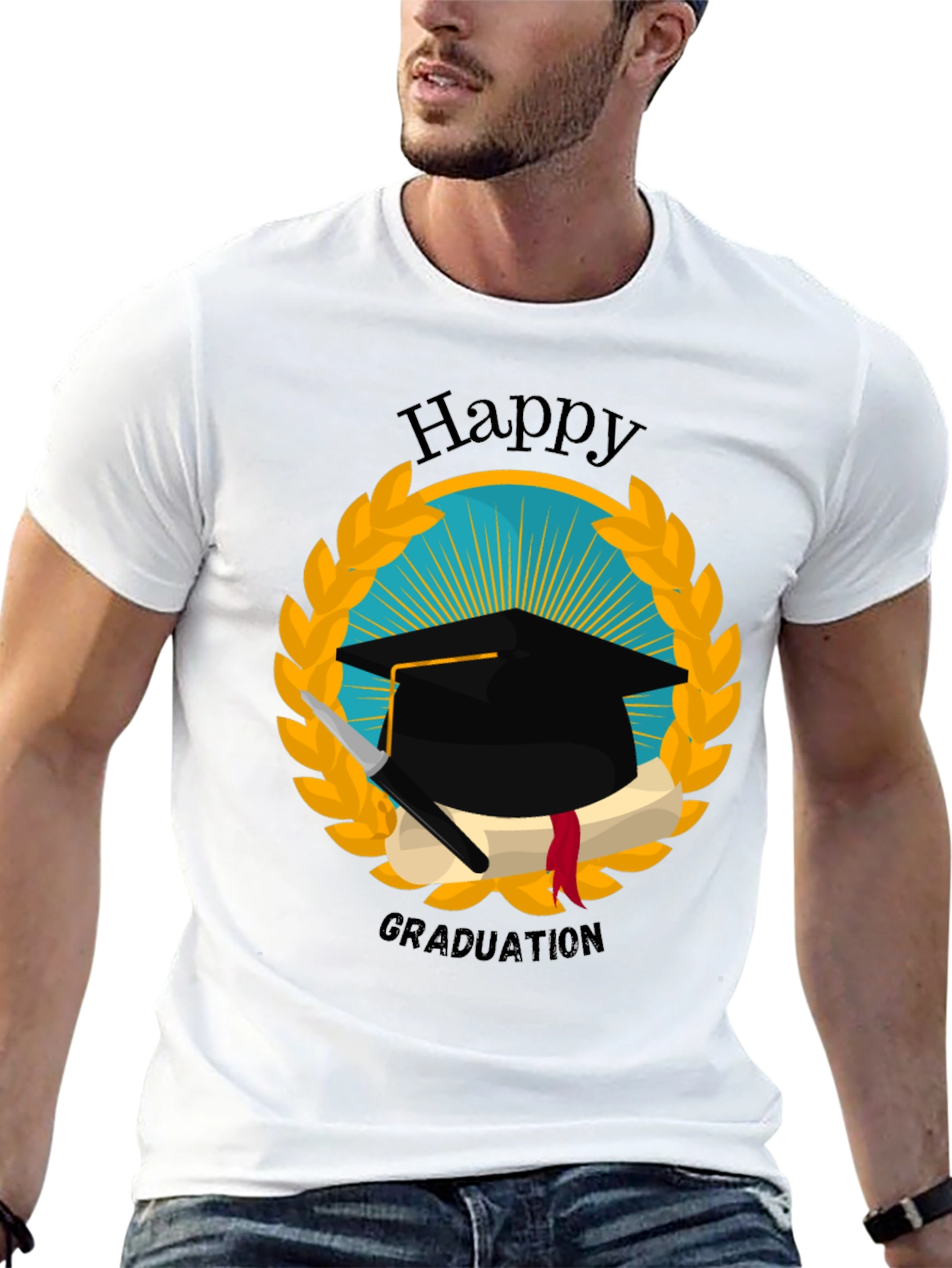 Happy Graduation T-Shirt - 13