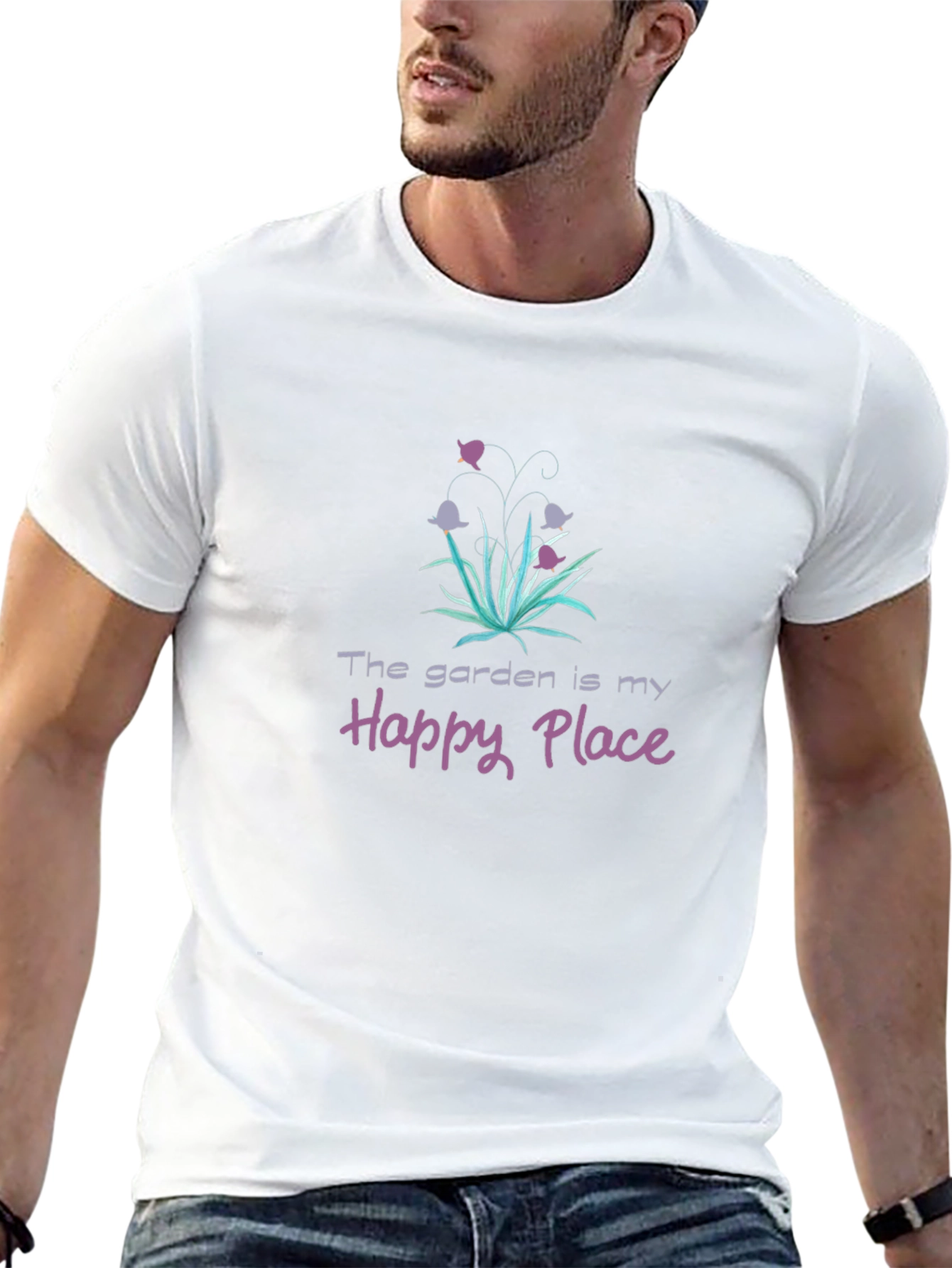 Garden is My Happy Place T-Shirt - 13