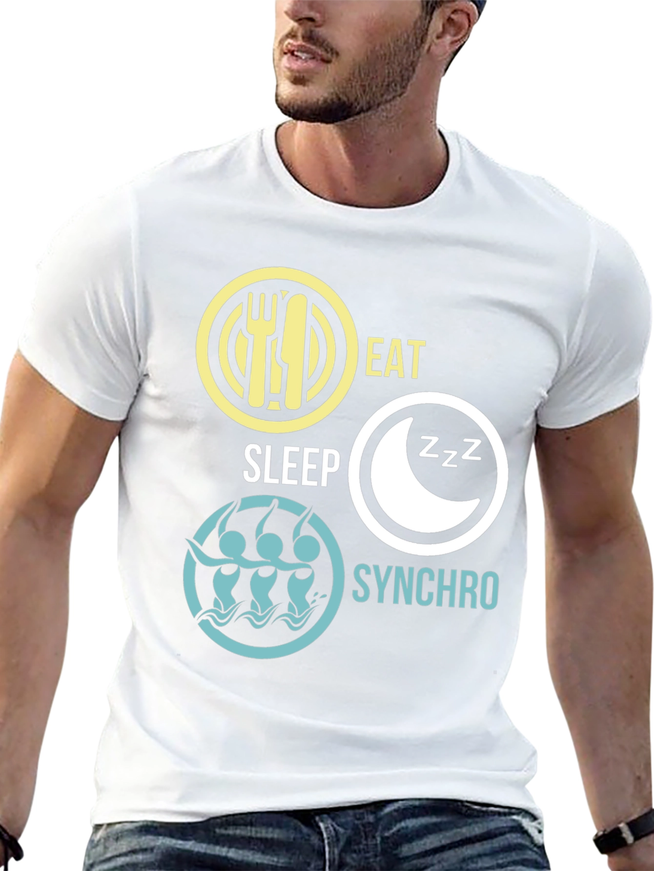 Eat Sleep Synchro T-Shirt - 13