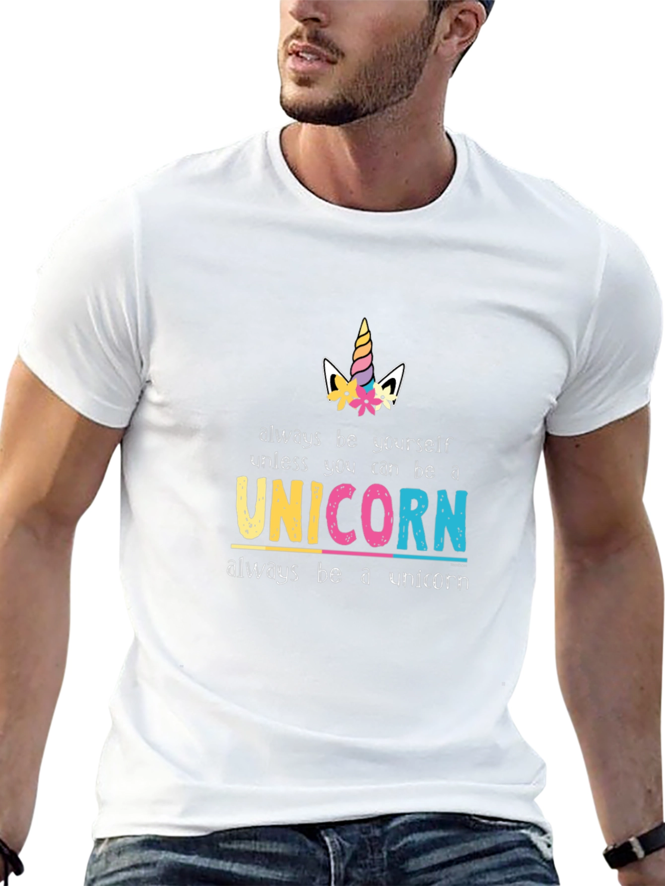 Unicorn T-Shirt: Always Be Yourself - 13