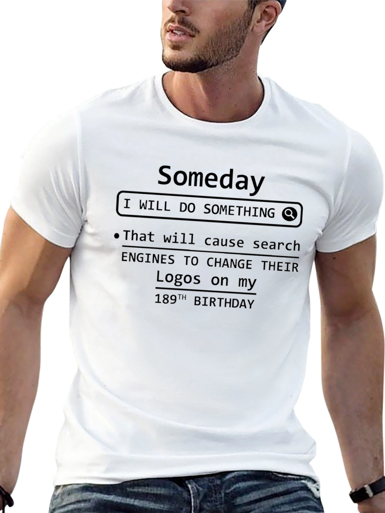 Black Someday 189th Birthday T-Shirt view 13